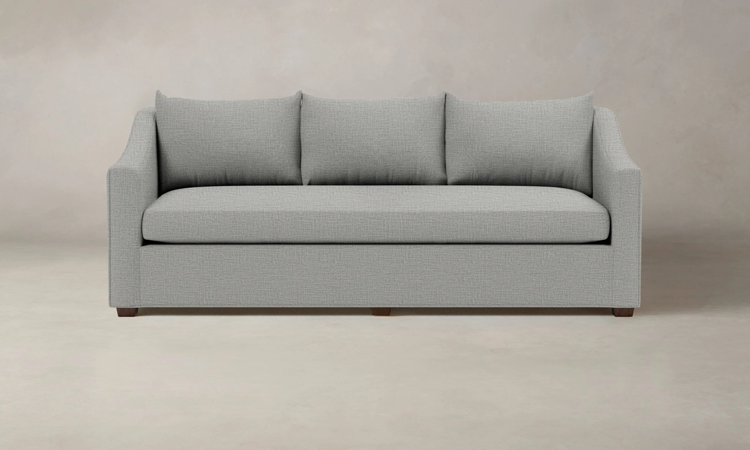 The Sullivan Sectional - Performance Woven Chenille Rain - Image 3