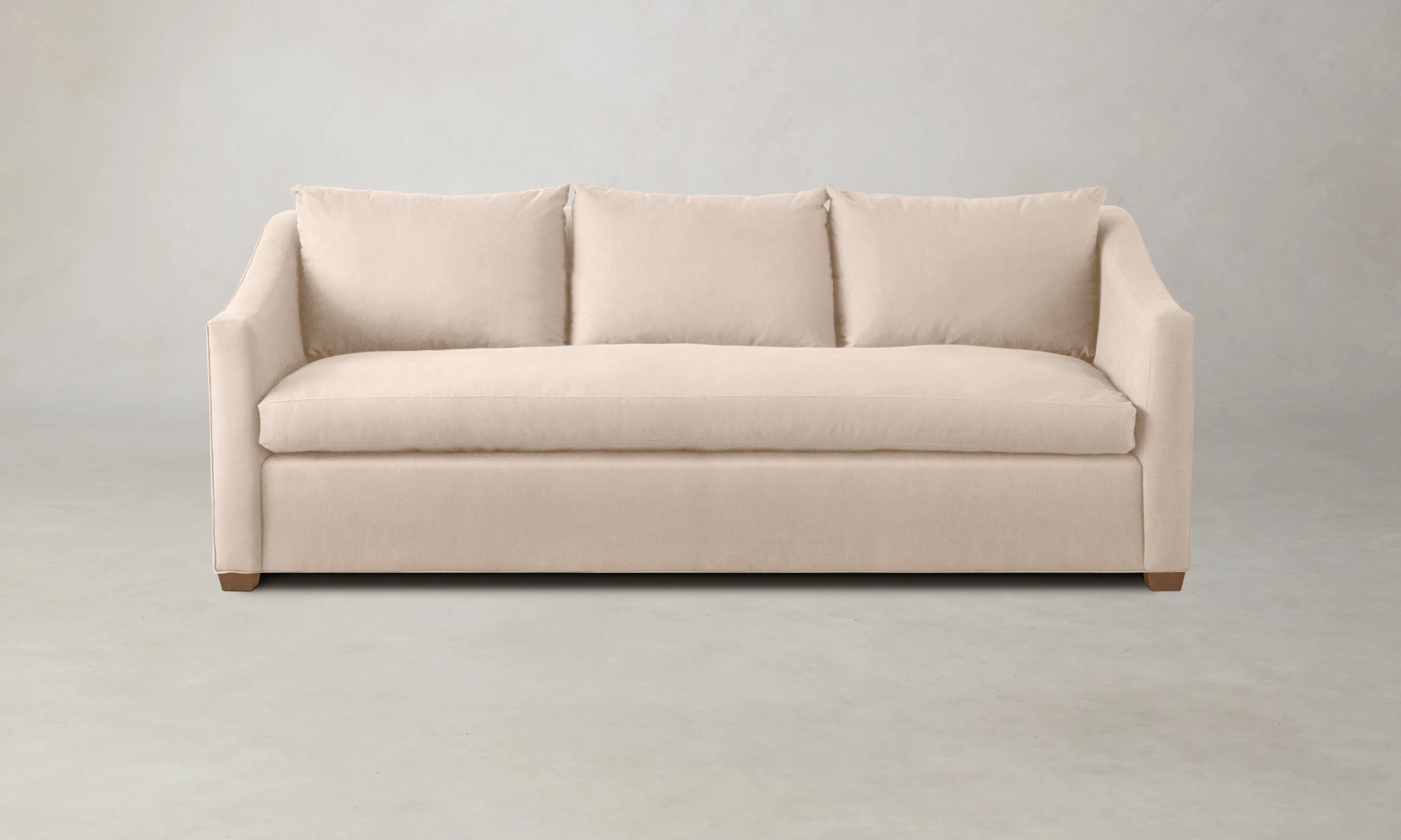 The Sullivan Sofa - Marled Alpaca Velvet Rosette - Image 2
