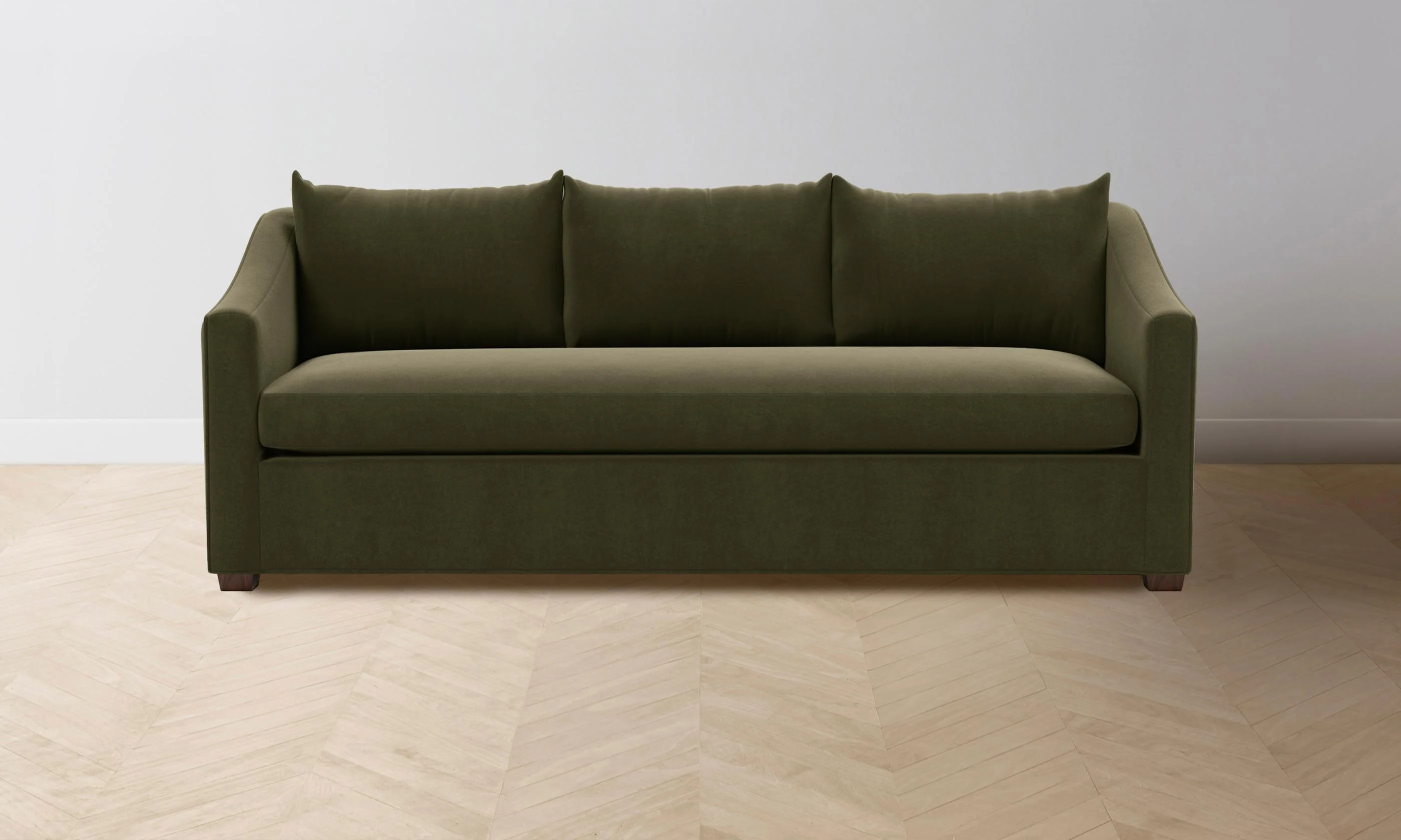 The Sullivan Sofa - Mohair Moss - Image 3