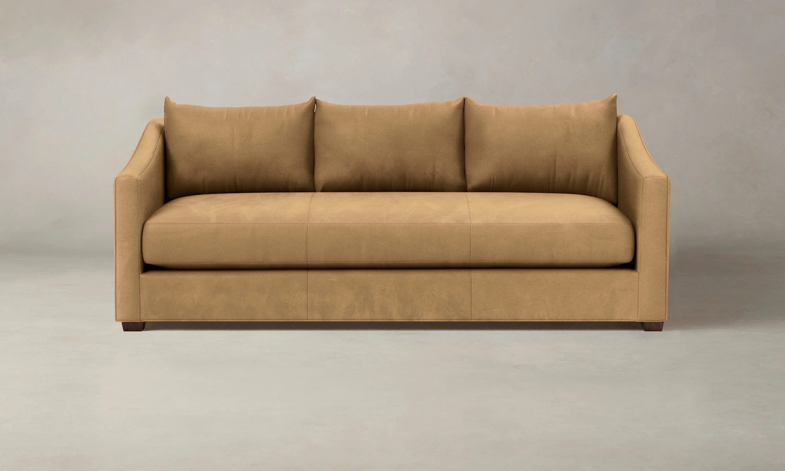 The Sullivan Sofa - Nubuck Leather Rye - Image 3