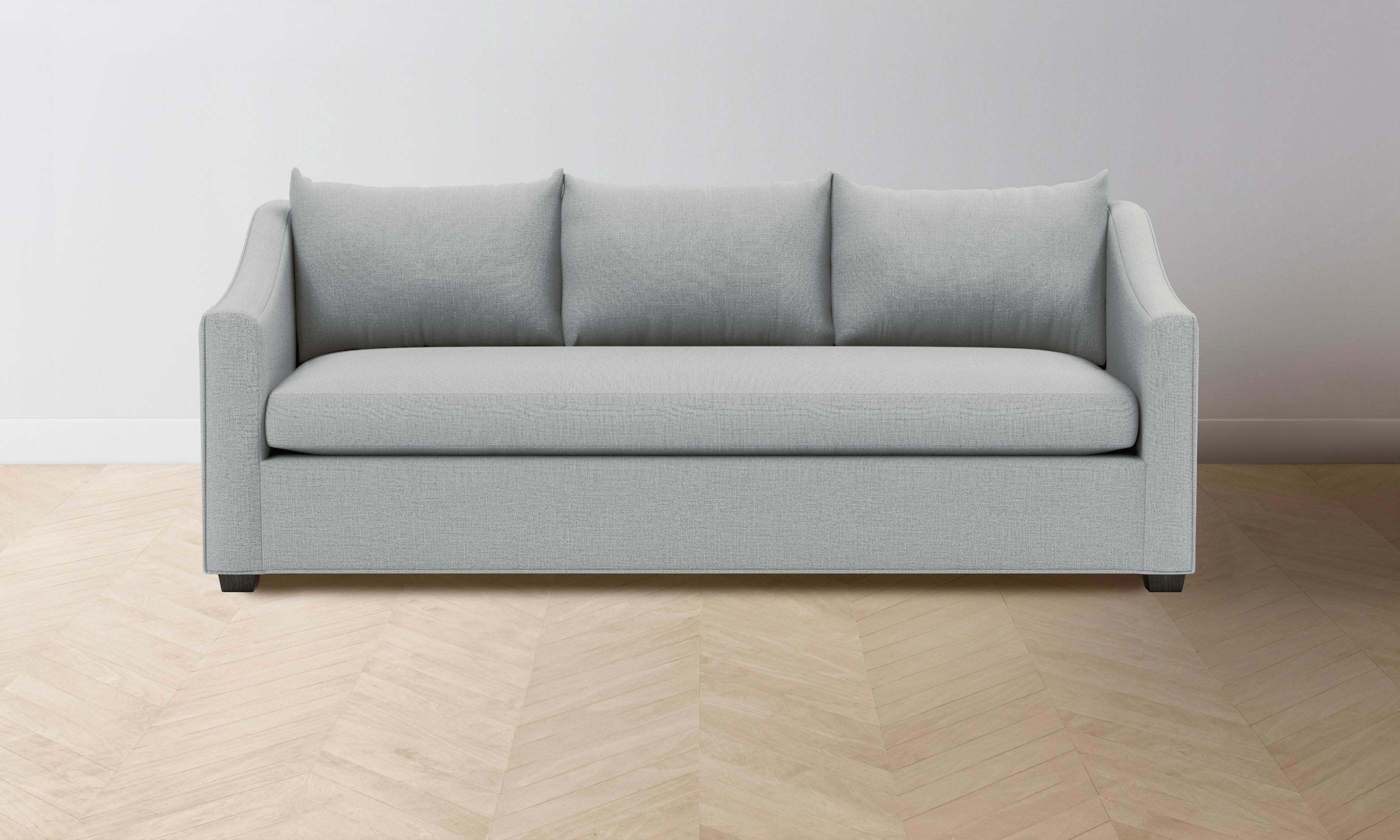 The Sullivan Sofa - Performance Linen Weave Cloud - Image 4