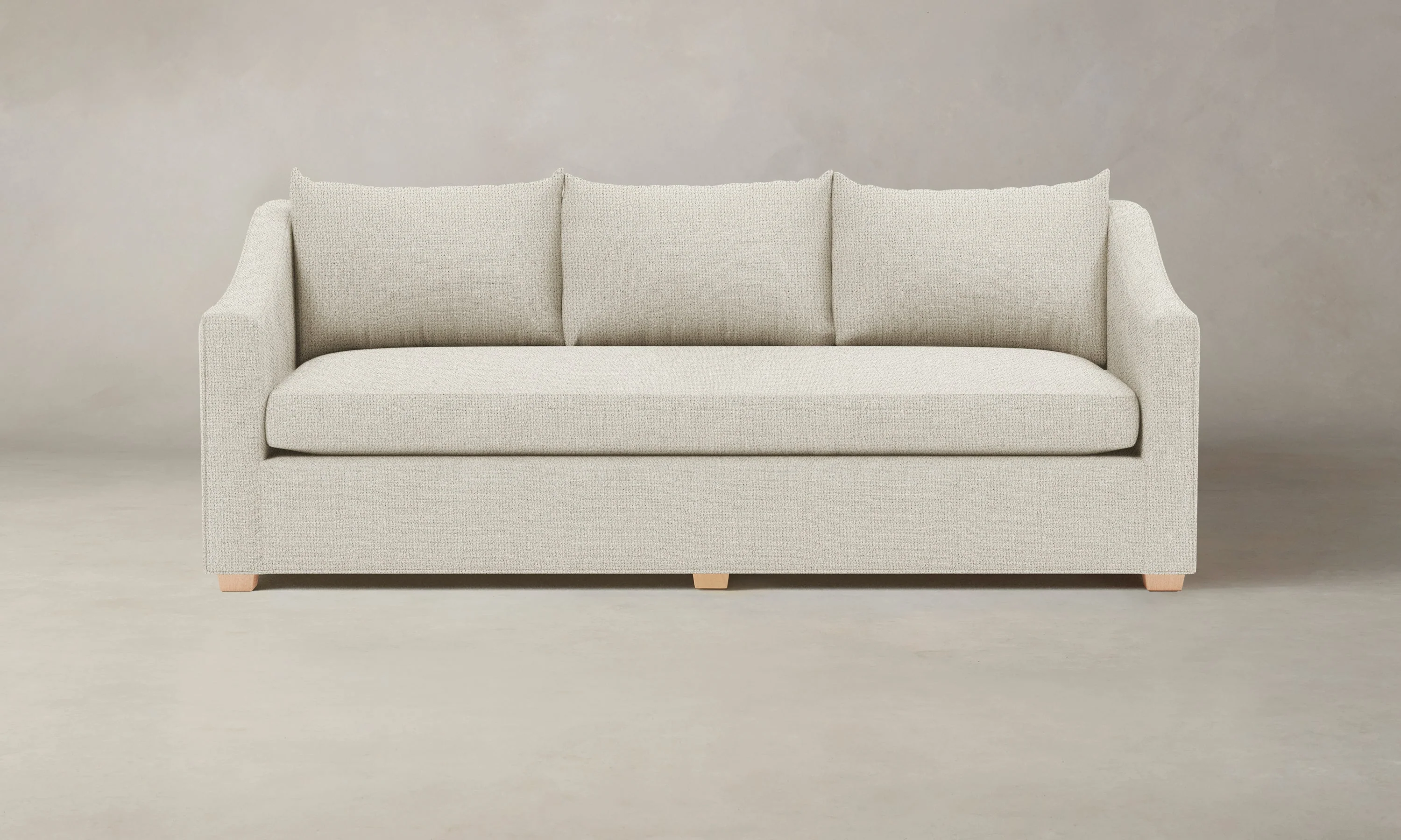The Sullivan Sofa - Performance Textural Weave Wisp