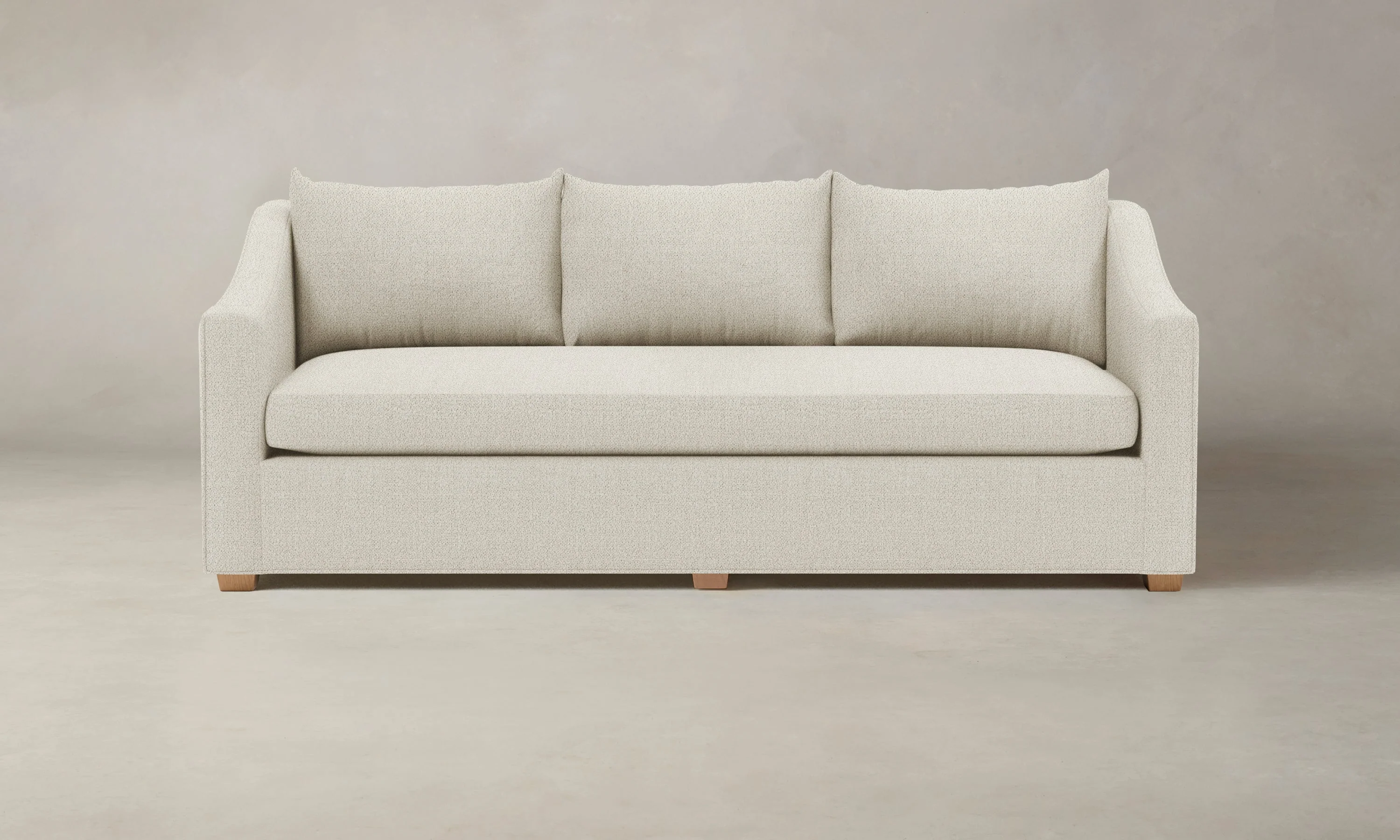 The Sullivan Sofa - Performance Textural Weave Wisp - Image 2
