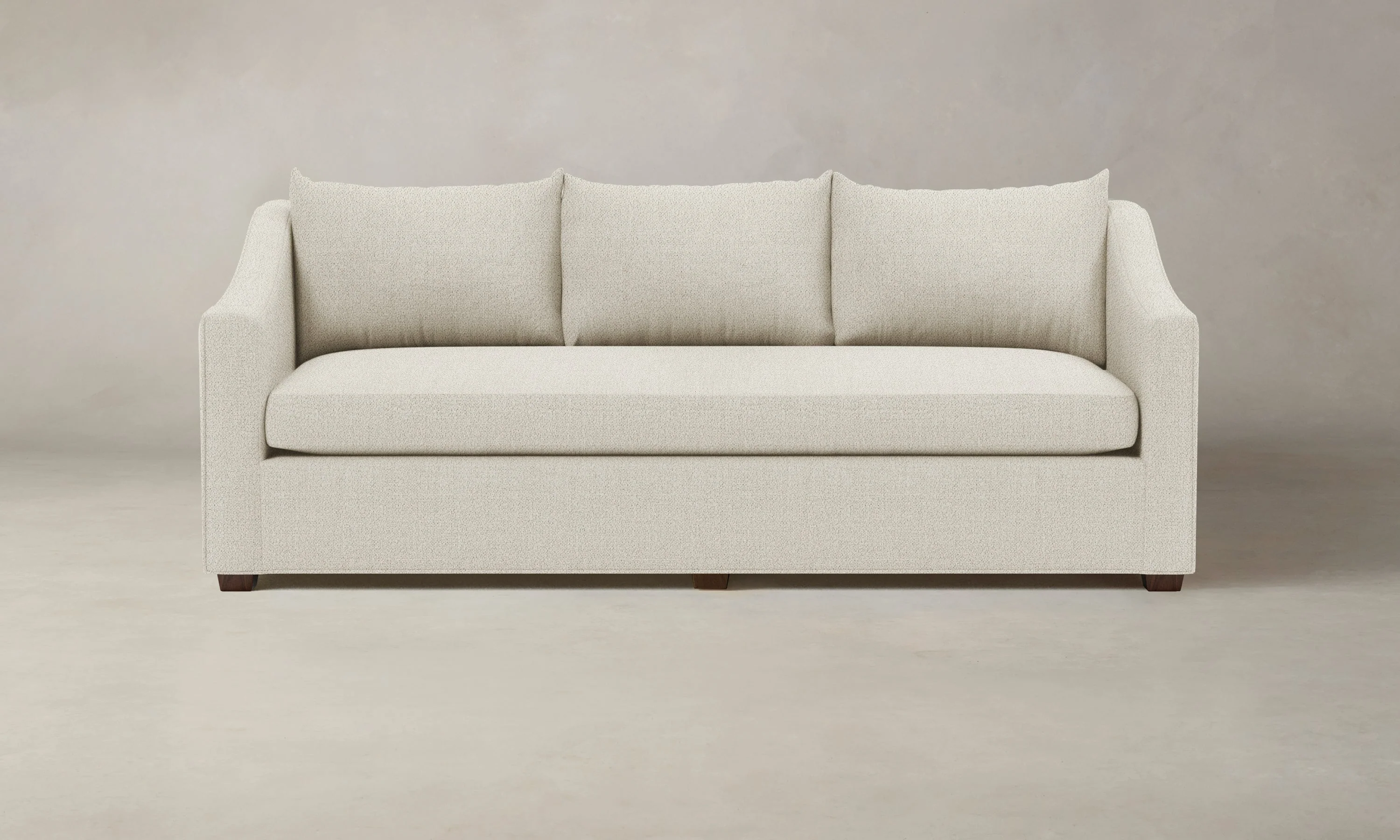 The Sullivan Sofa - Performance Textural Weave Wisp - Image 3