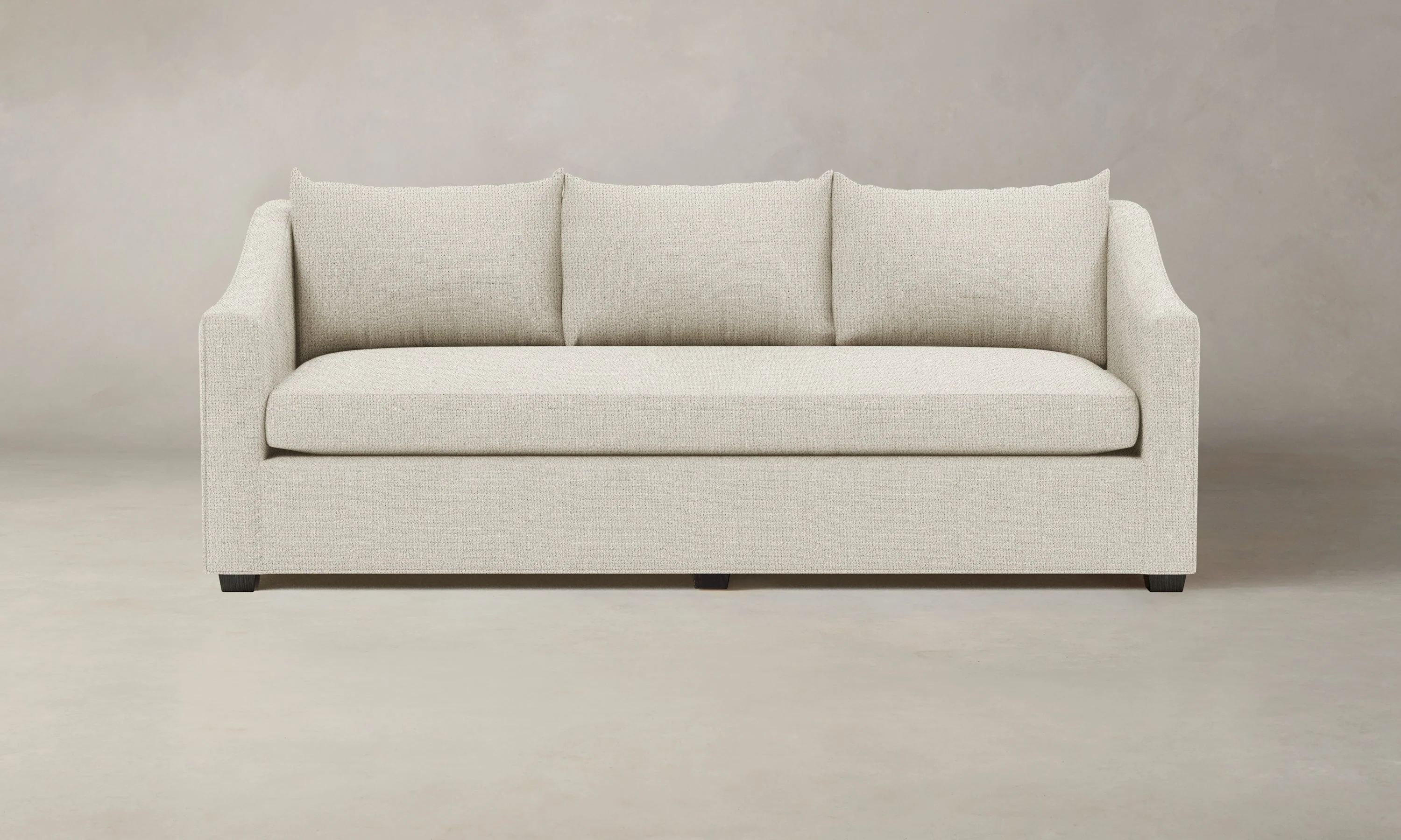 The Sullivan Sofa - Performance Textural Weave Wisp - Image 4