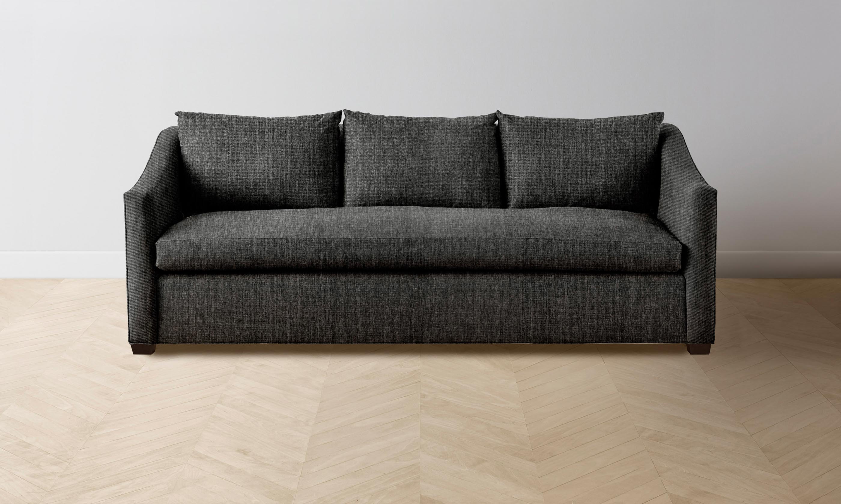 The Sullivan Sofa - Performance Tweed Char - Image 3