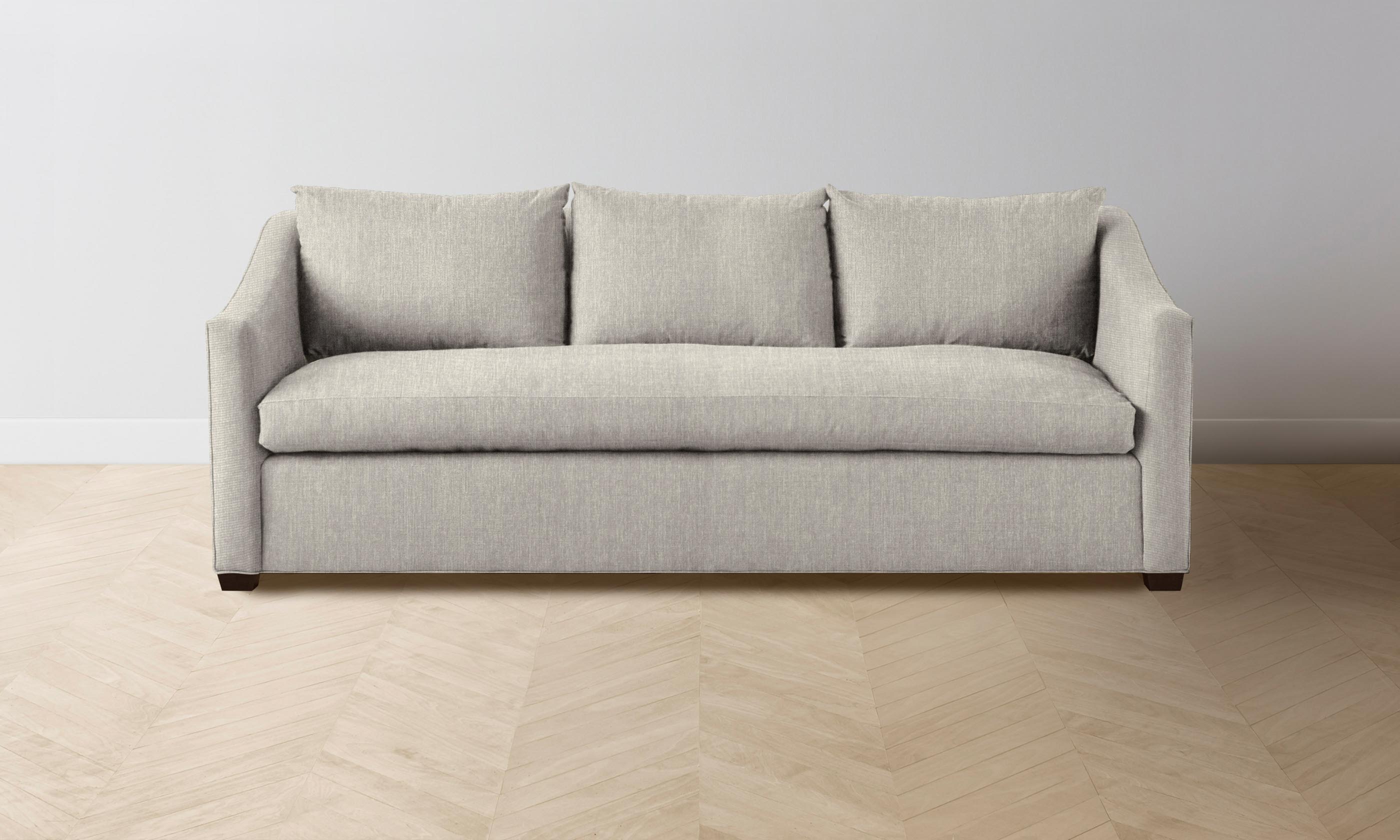 The Sullivan Sofa - Performance Tweed Oatmeal - Image 3