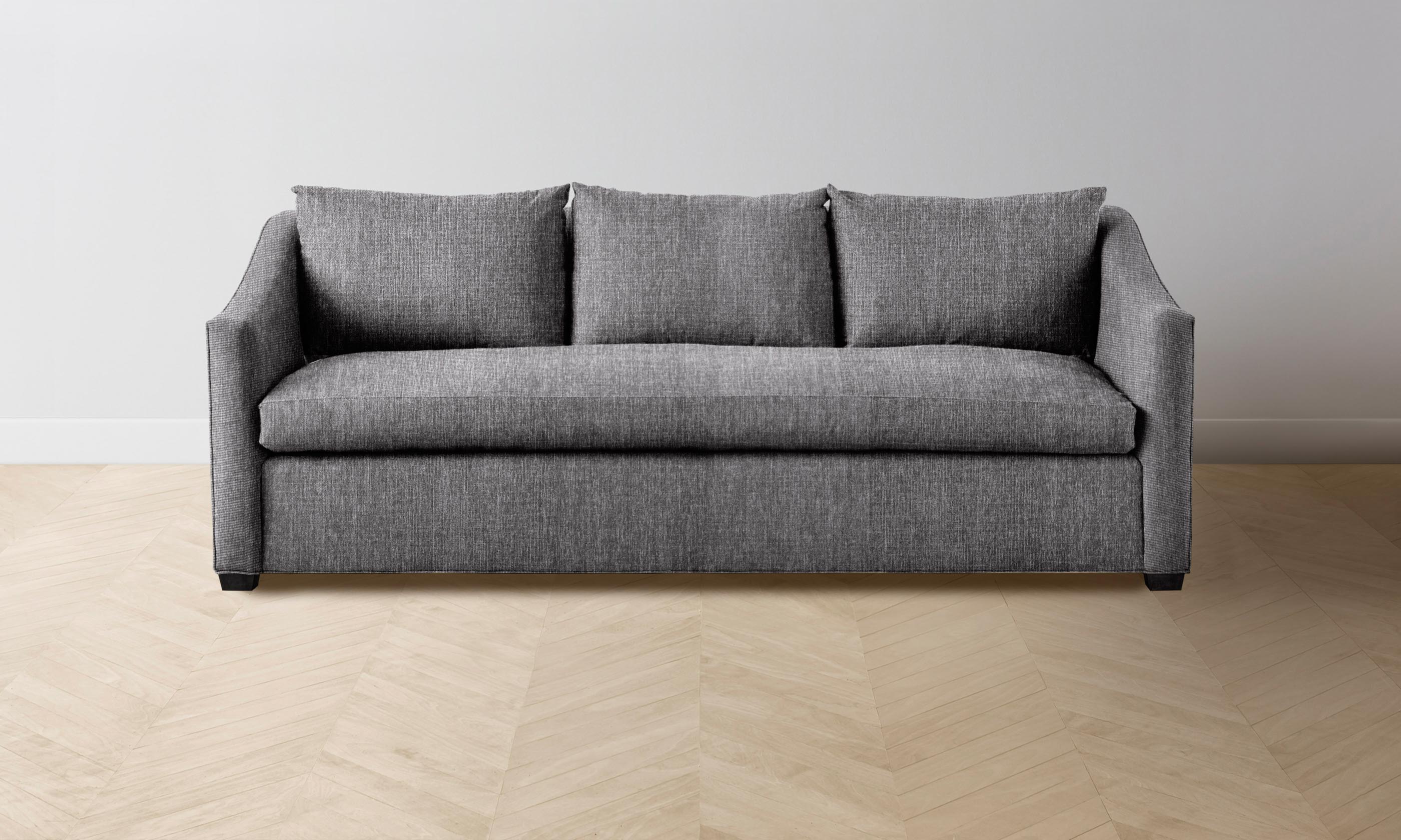 The Sullivan Sofa - Performance Tweed Smoke - Image 4