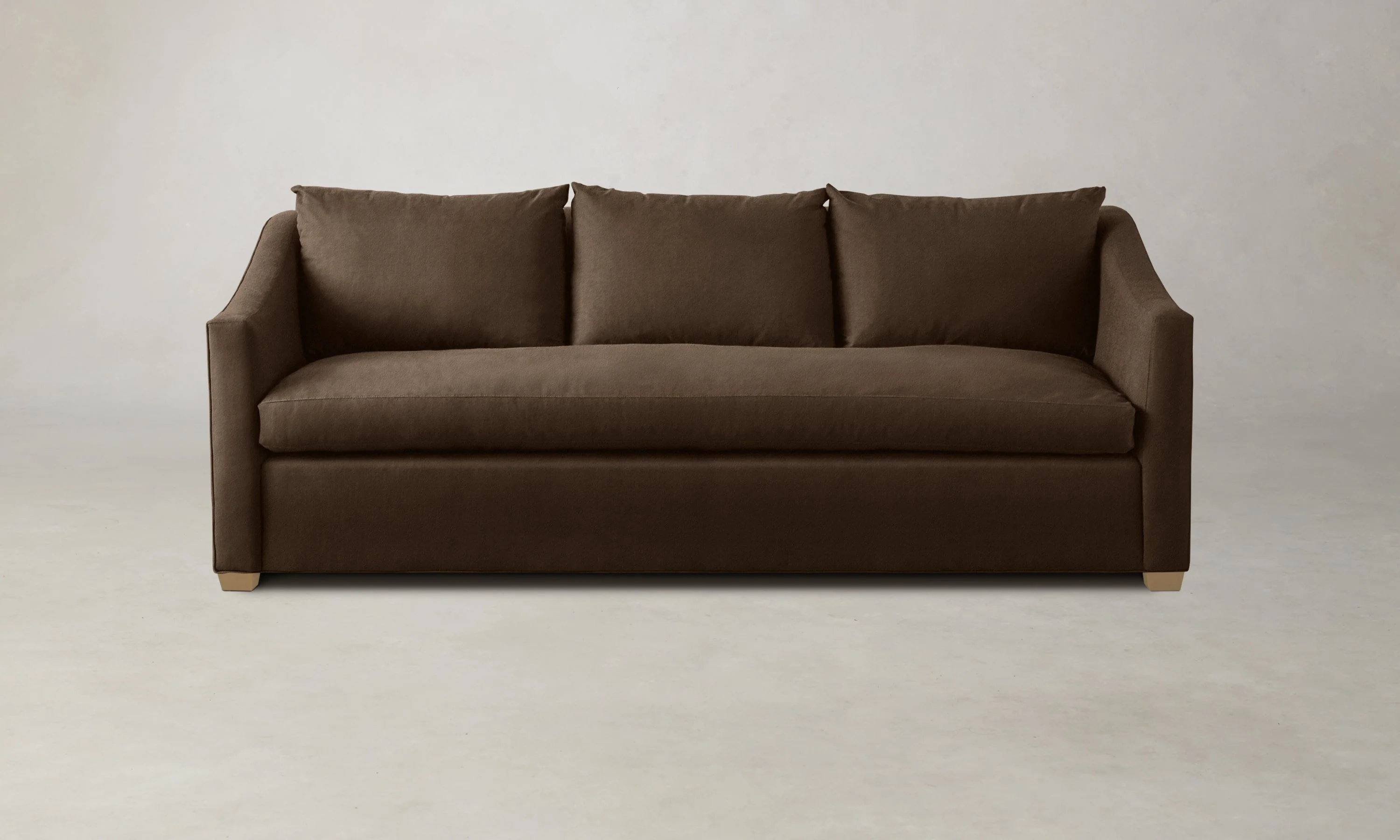 The Sullivan Sofa - Performance Velvet Bark