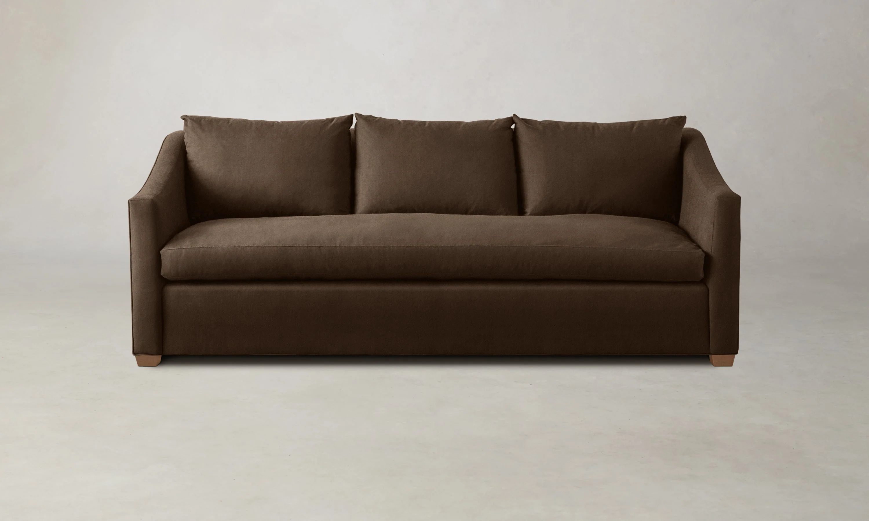 The Sullivan Sofa - Performance Velvet Bark - Image 2