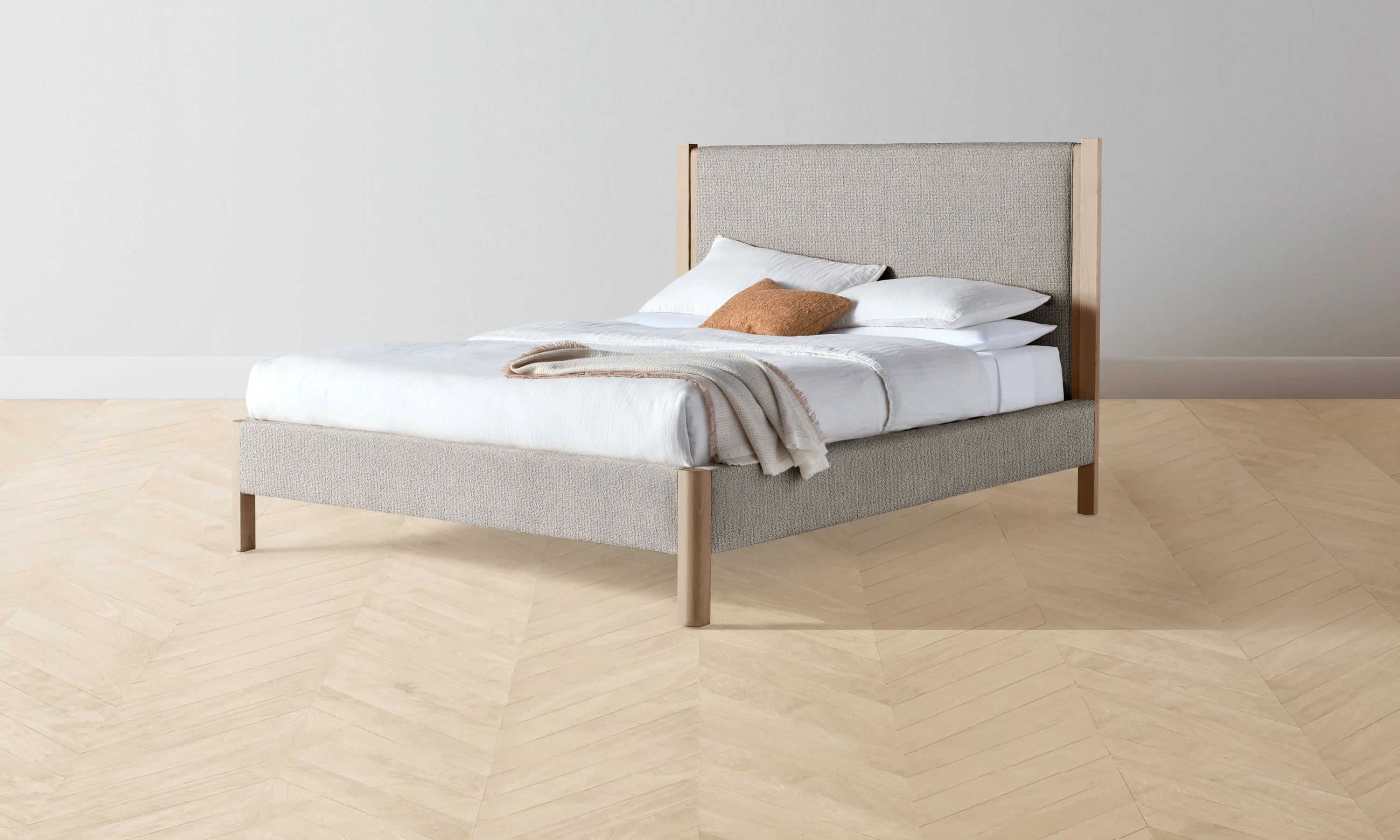 The Thompson Bed - Performance Textural Weave Breeze - Image 2
