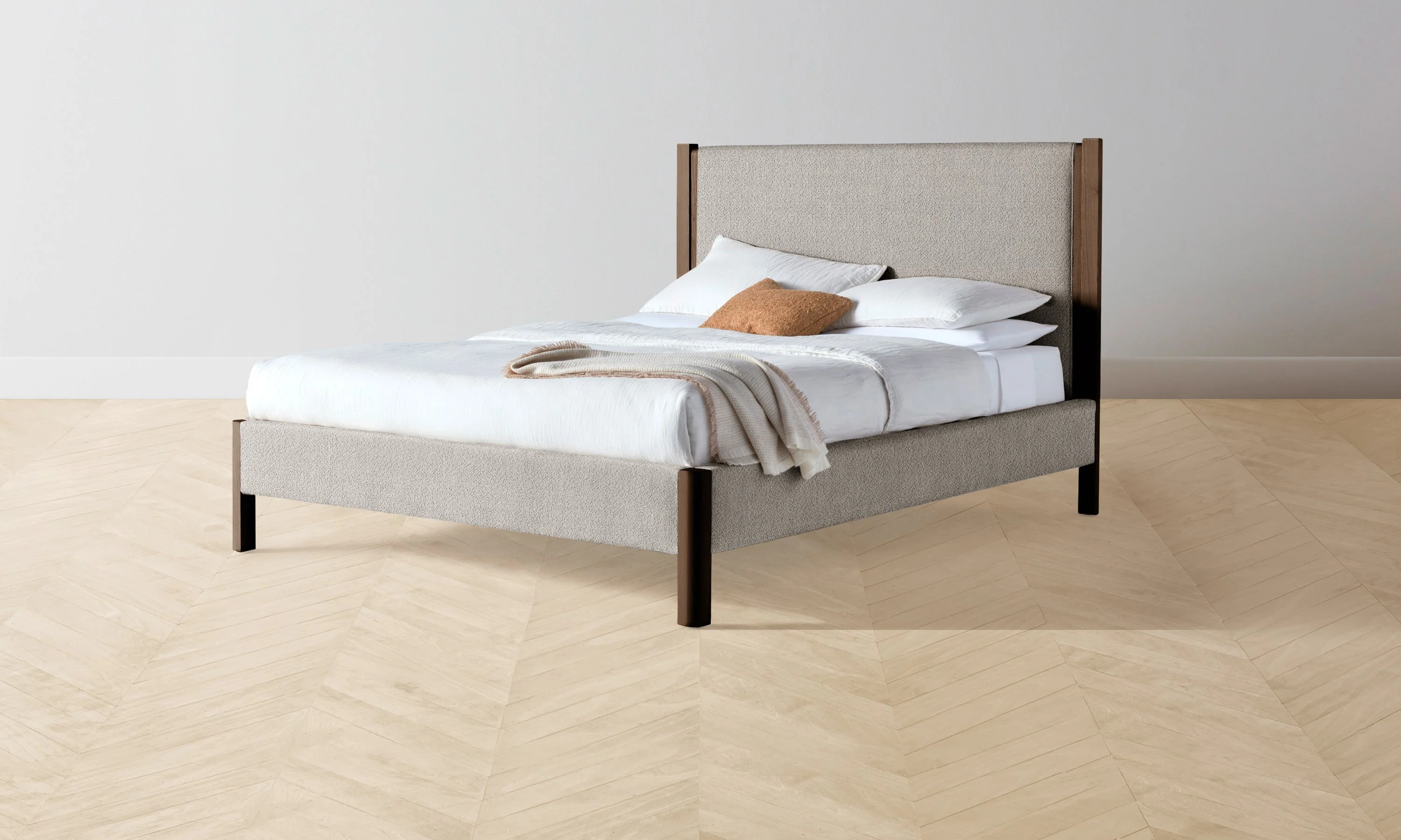 The Thompson Bed - Performance Textural Weave Breeze - Image 4