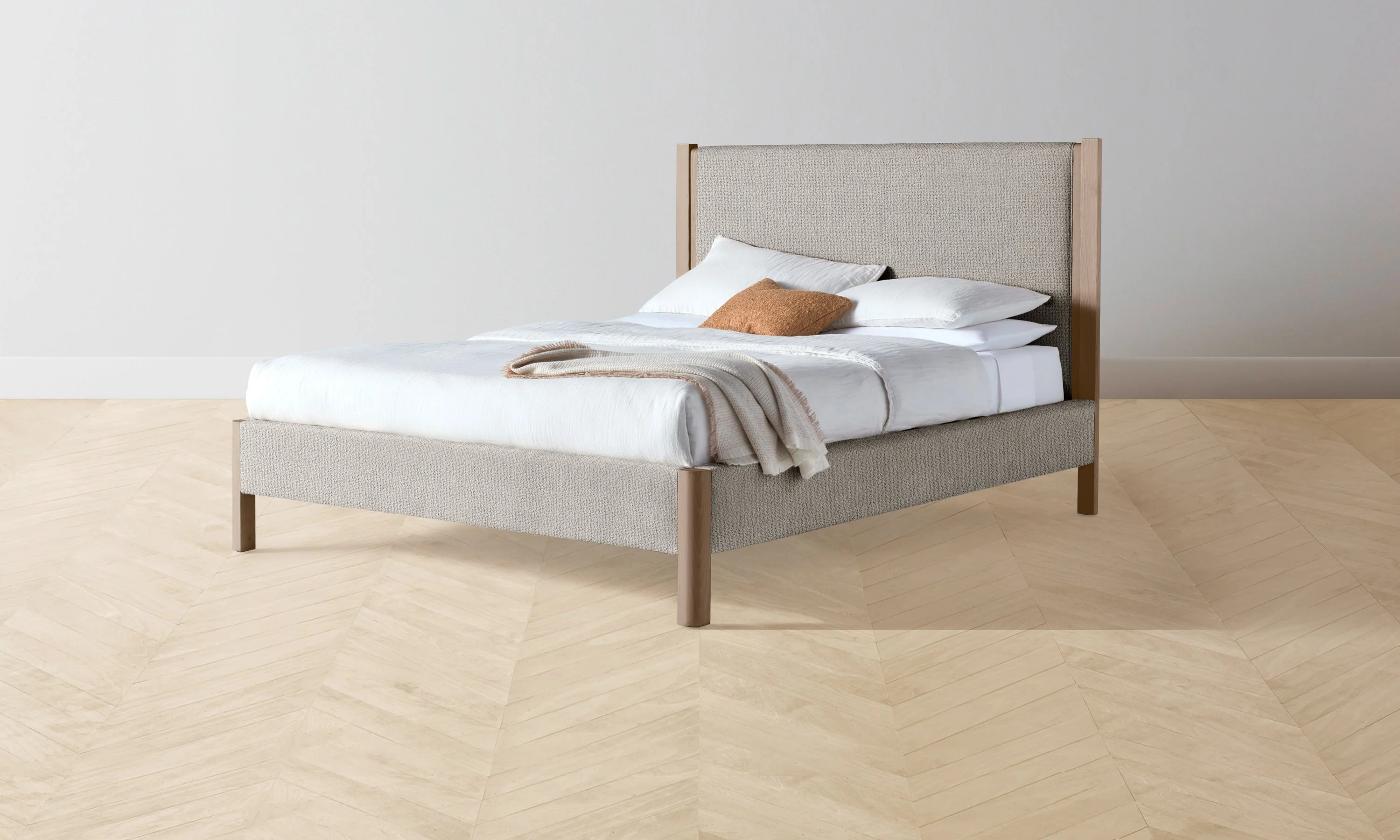 The Thompson Bed - Performance Textural Weave Breeze - Image 6