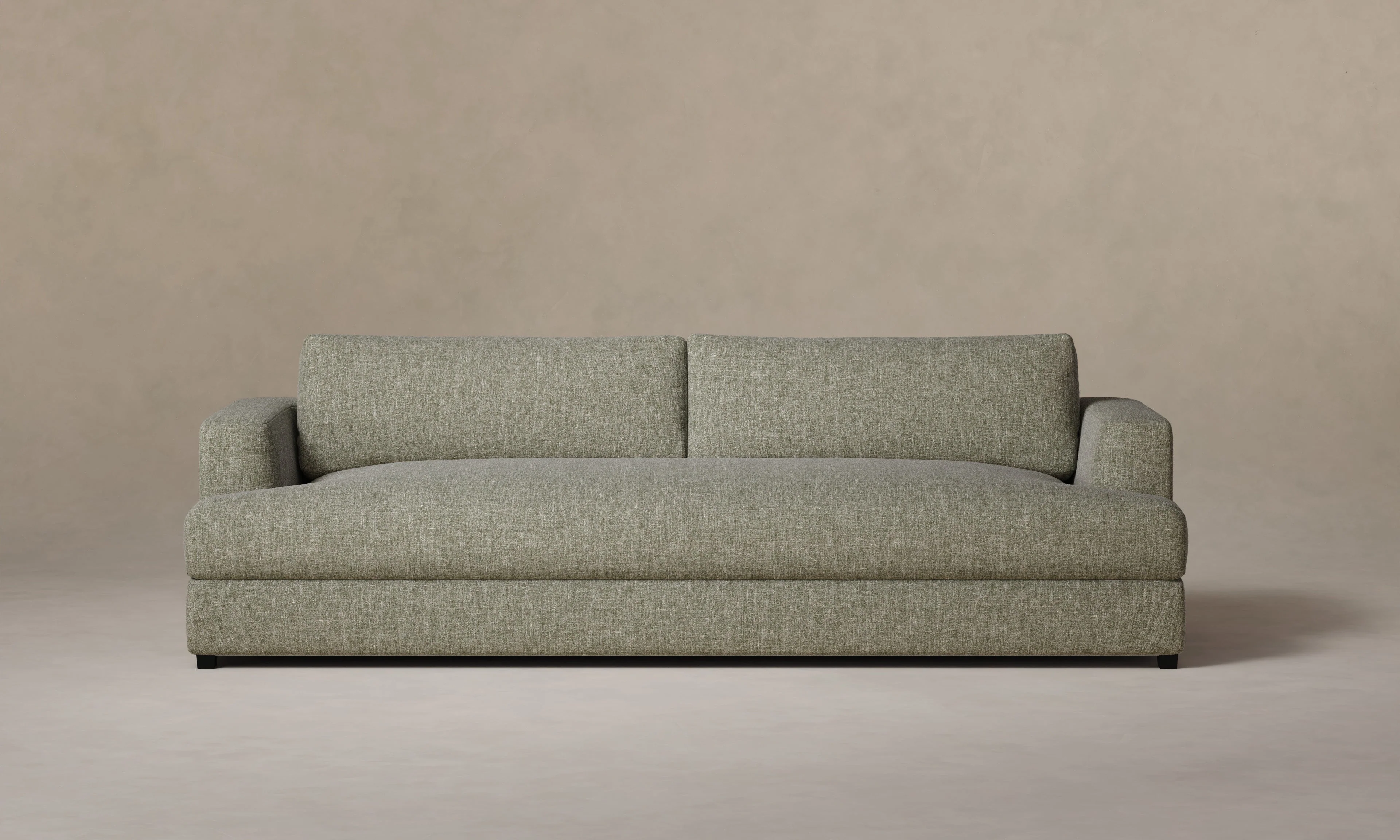 The Varick Sofa - Heritage Belgian Linen Thyme
