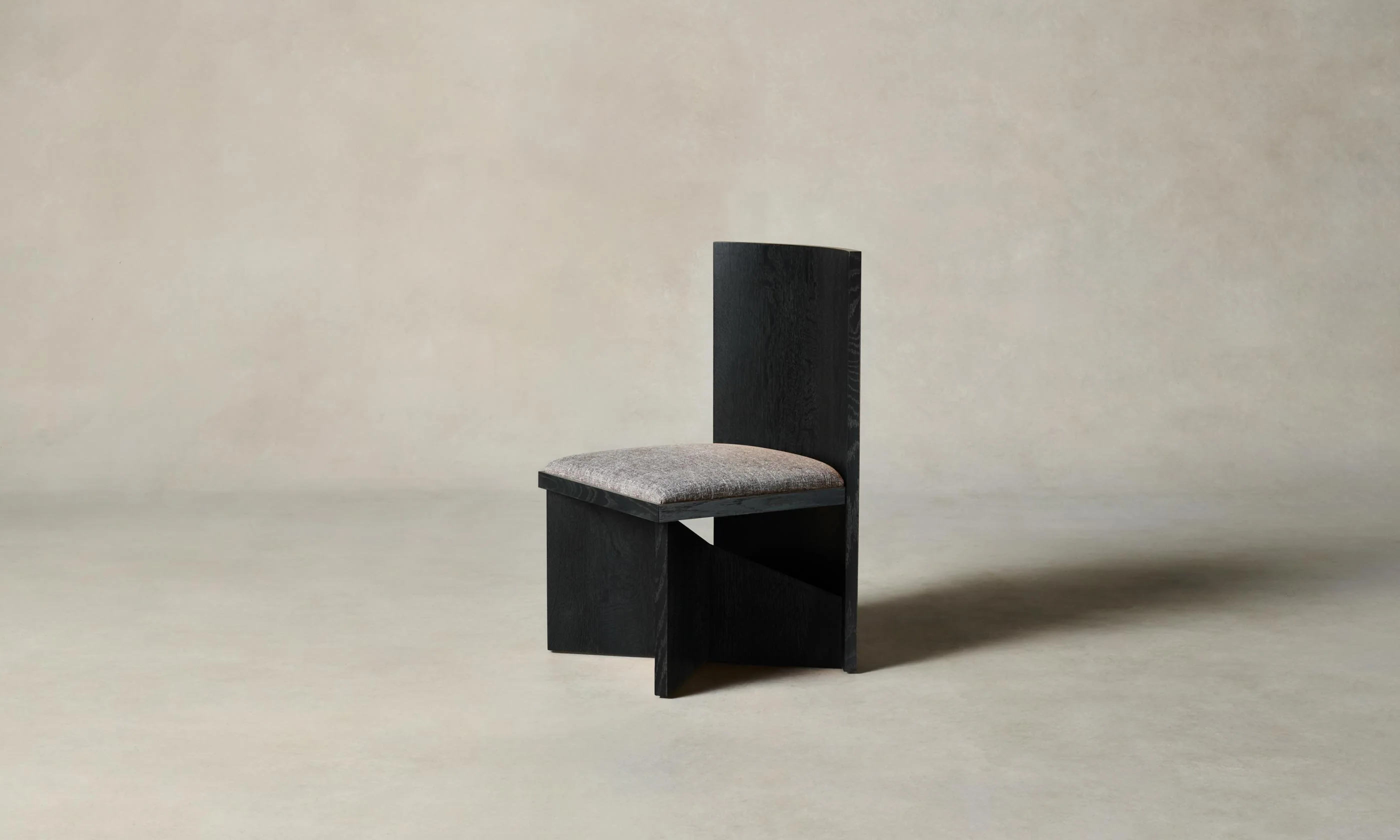The Venice Chair - Heritage Belgian Linen Carob - Image 4
