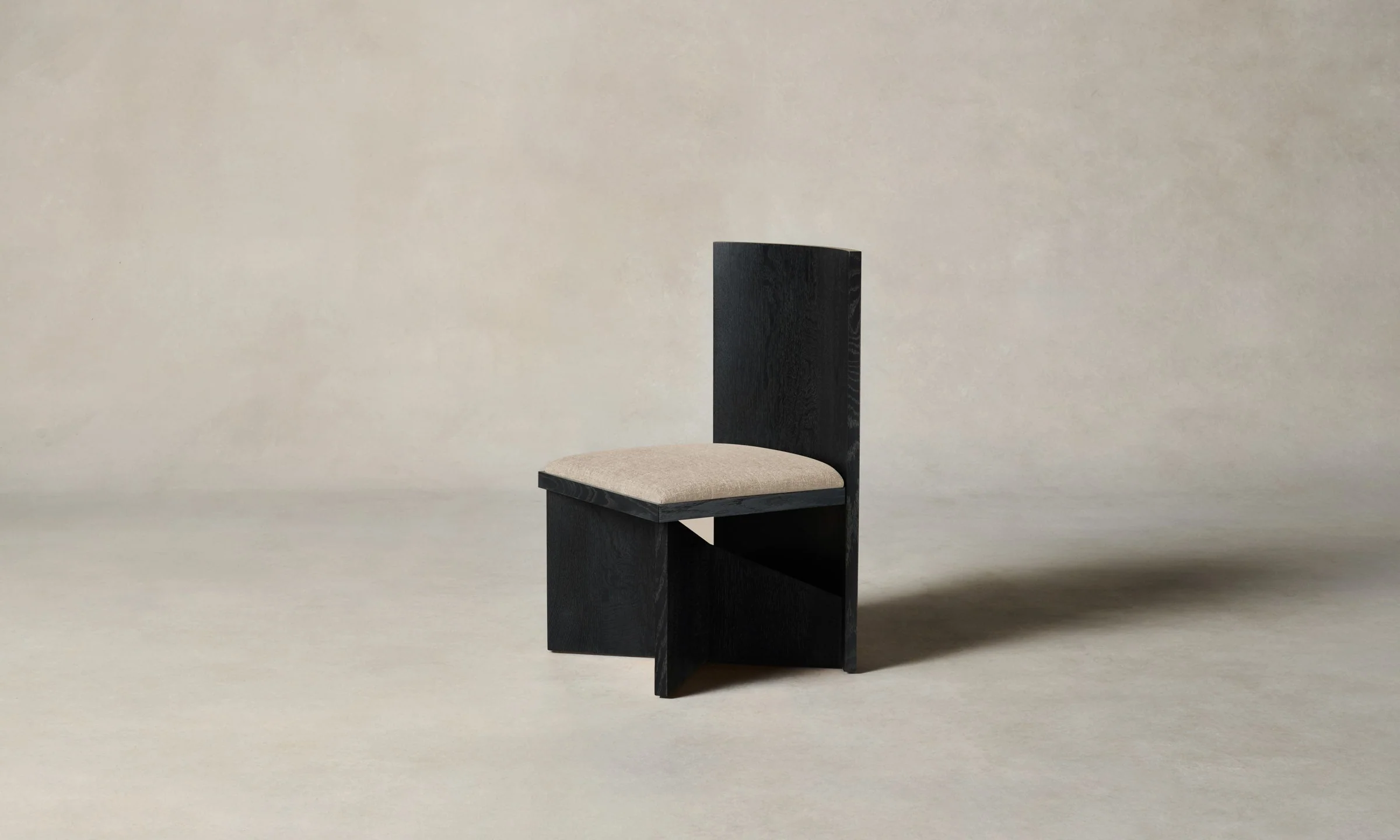 The Venice Chair - Heritage Belgian Linen Husk - Image 3