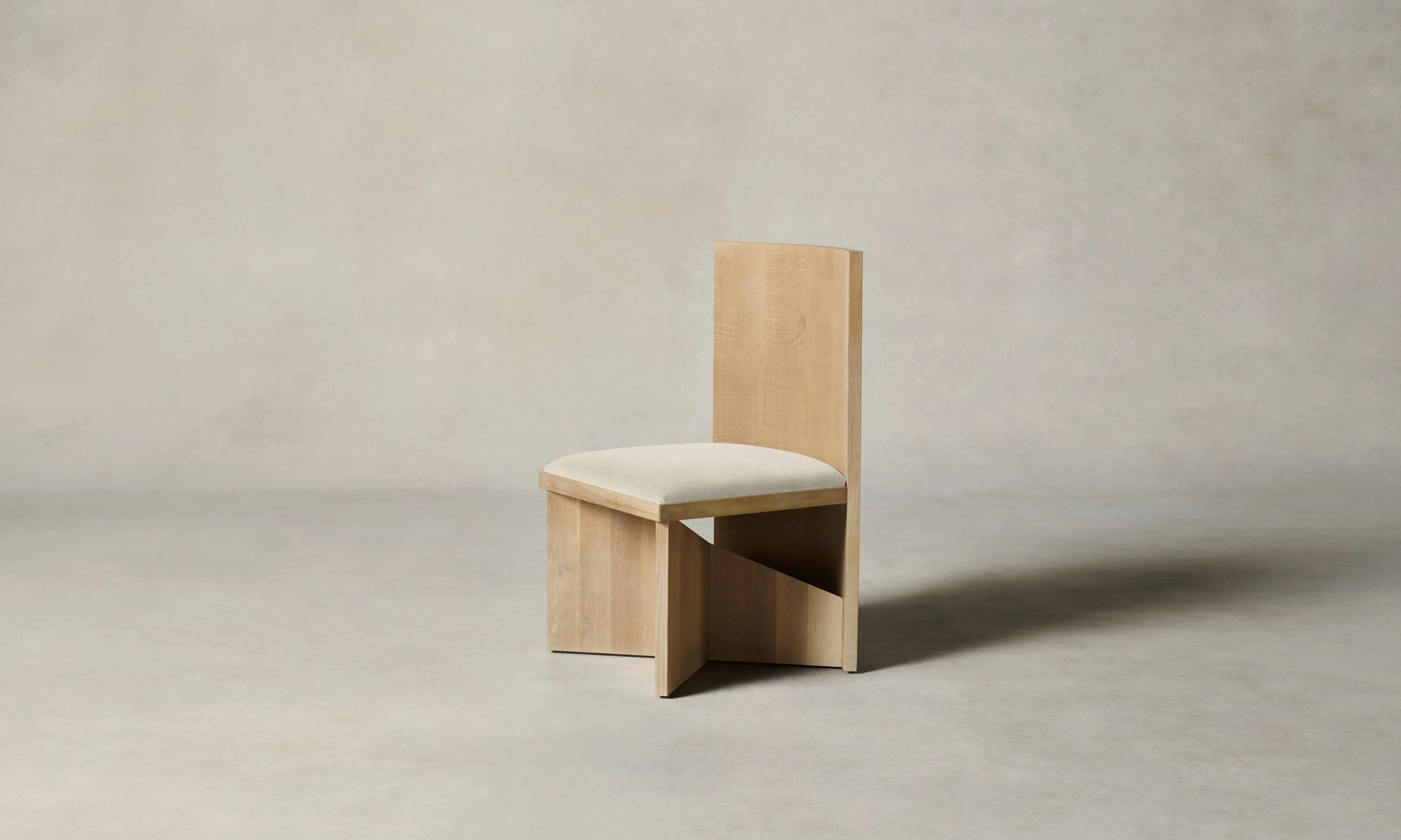 The Venice Chair - Marled Alpaca Velvet Porcelain - Image 2