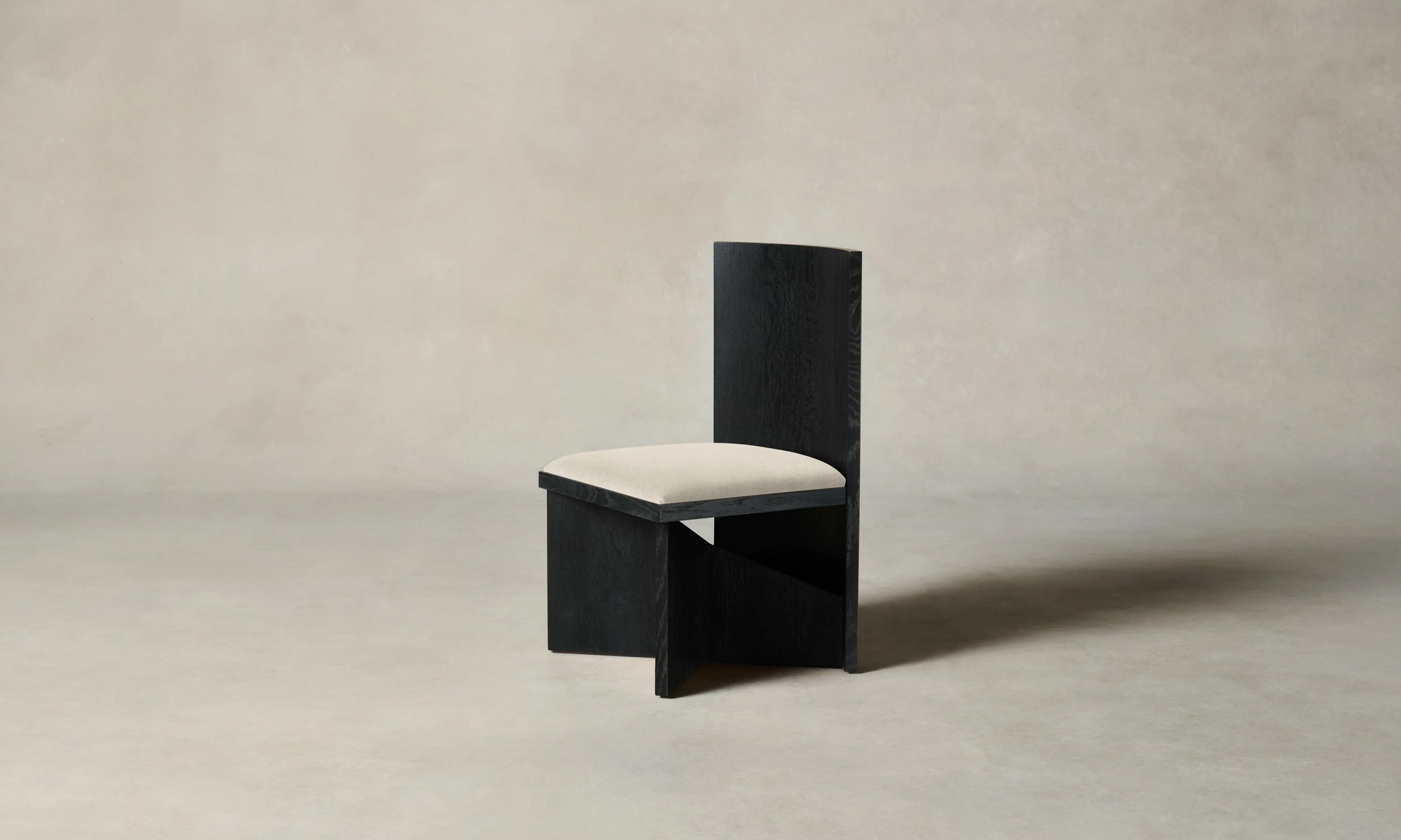The Venice Chair - Marled Alpaca Velvet Porcelain - Image 3