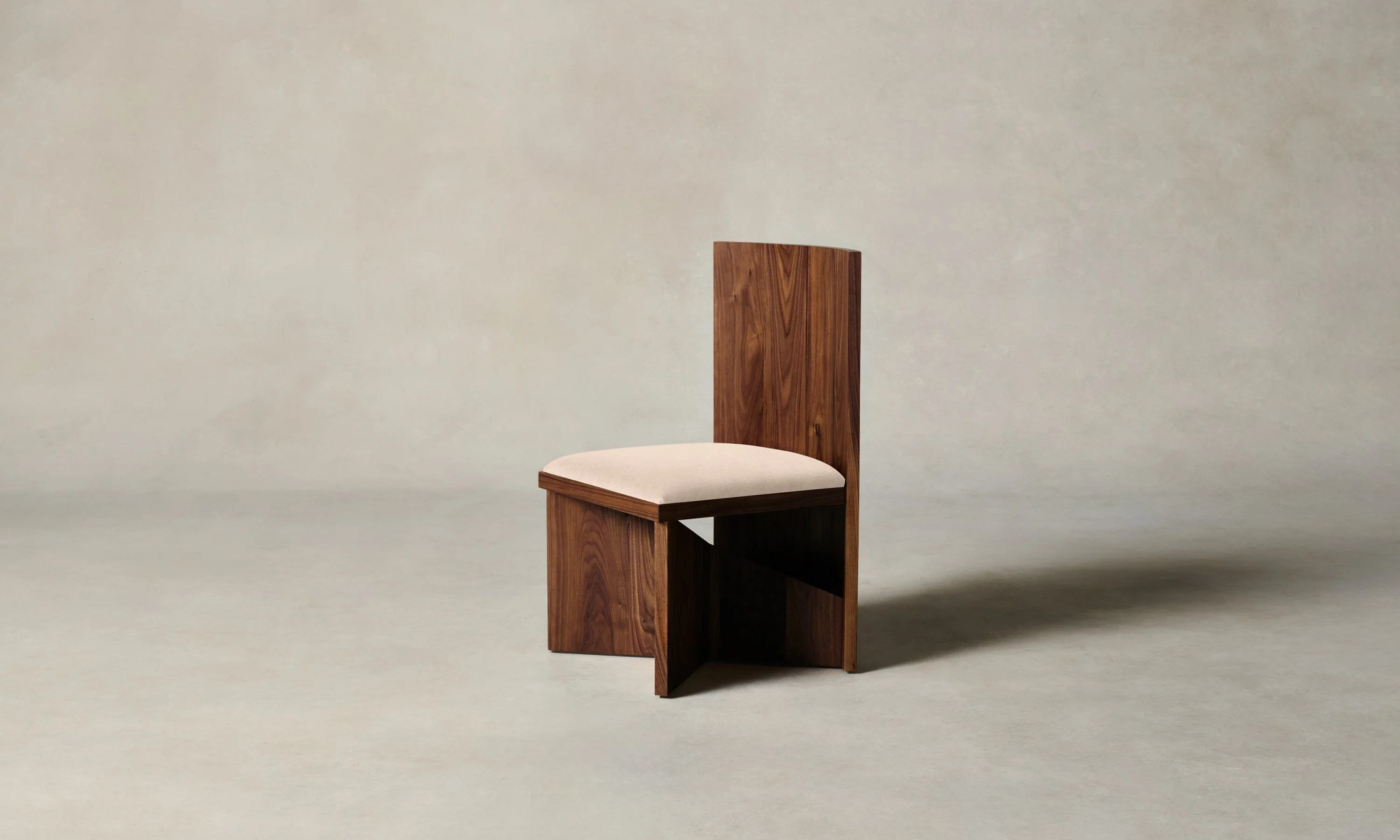 The Venice Chair - Marled Alpaca Velvet Rosette - Image 4