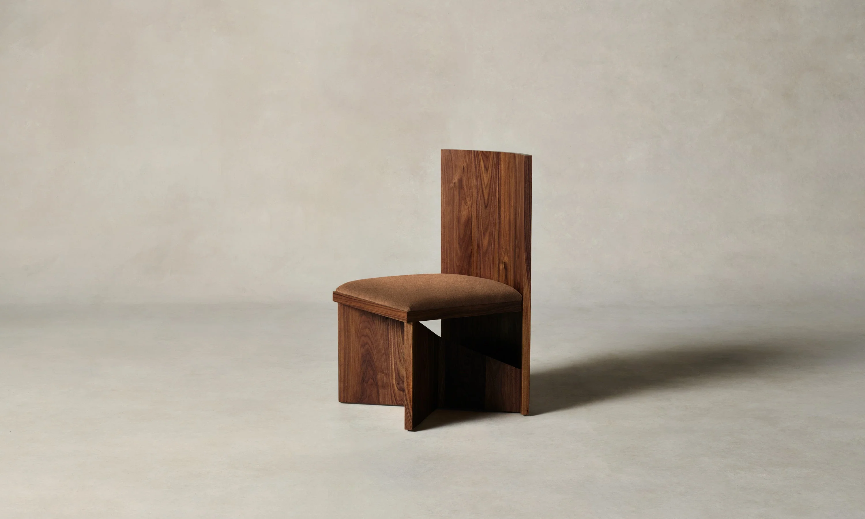 The Venice Chair - Marled Alpaca Velvet Whiskey - Image 4