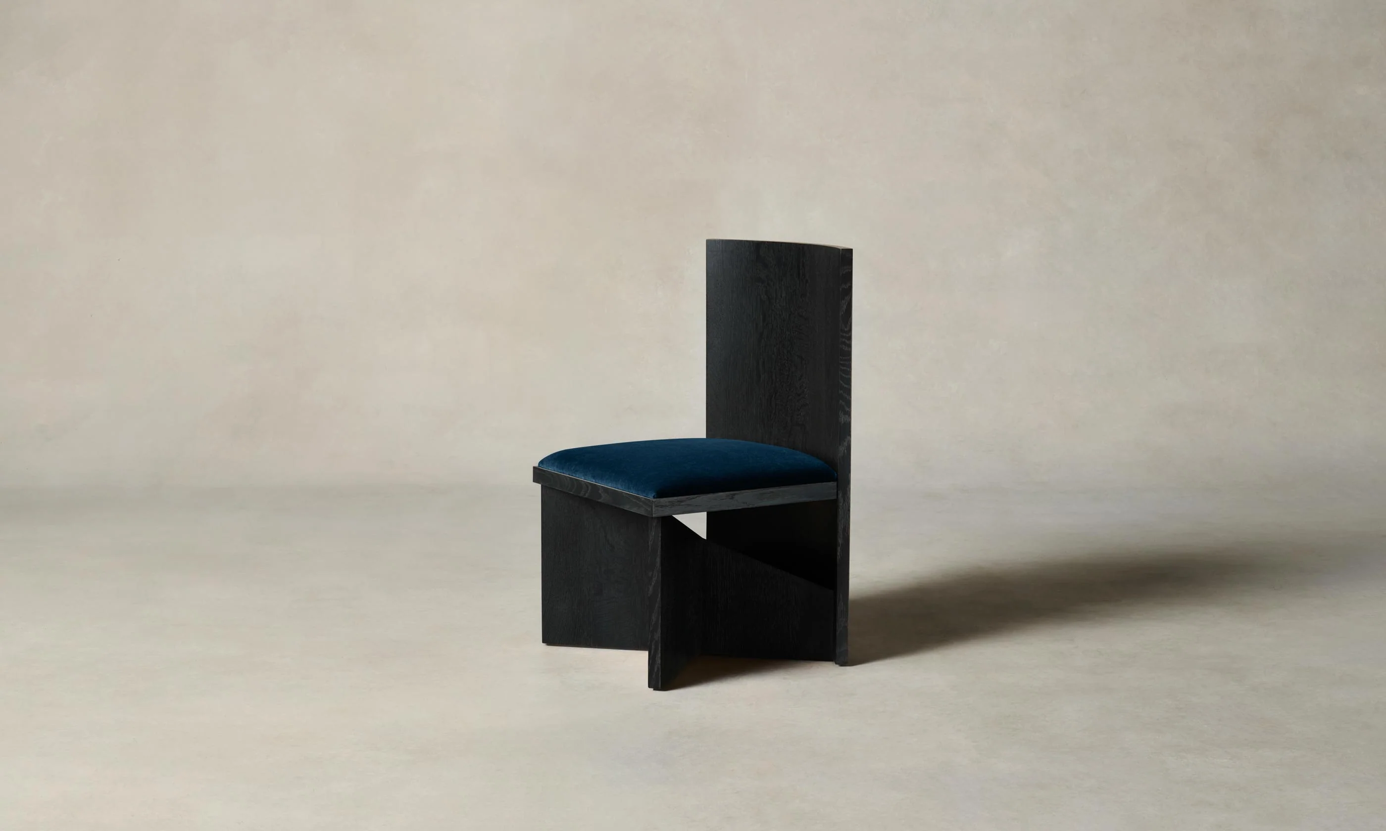 The Venice Chair - Mohair Admiral - Image 3