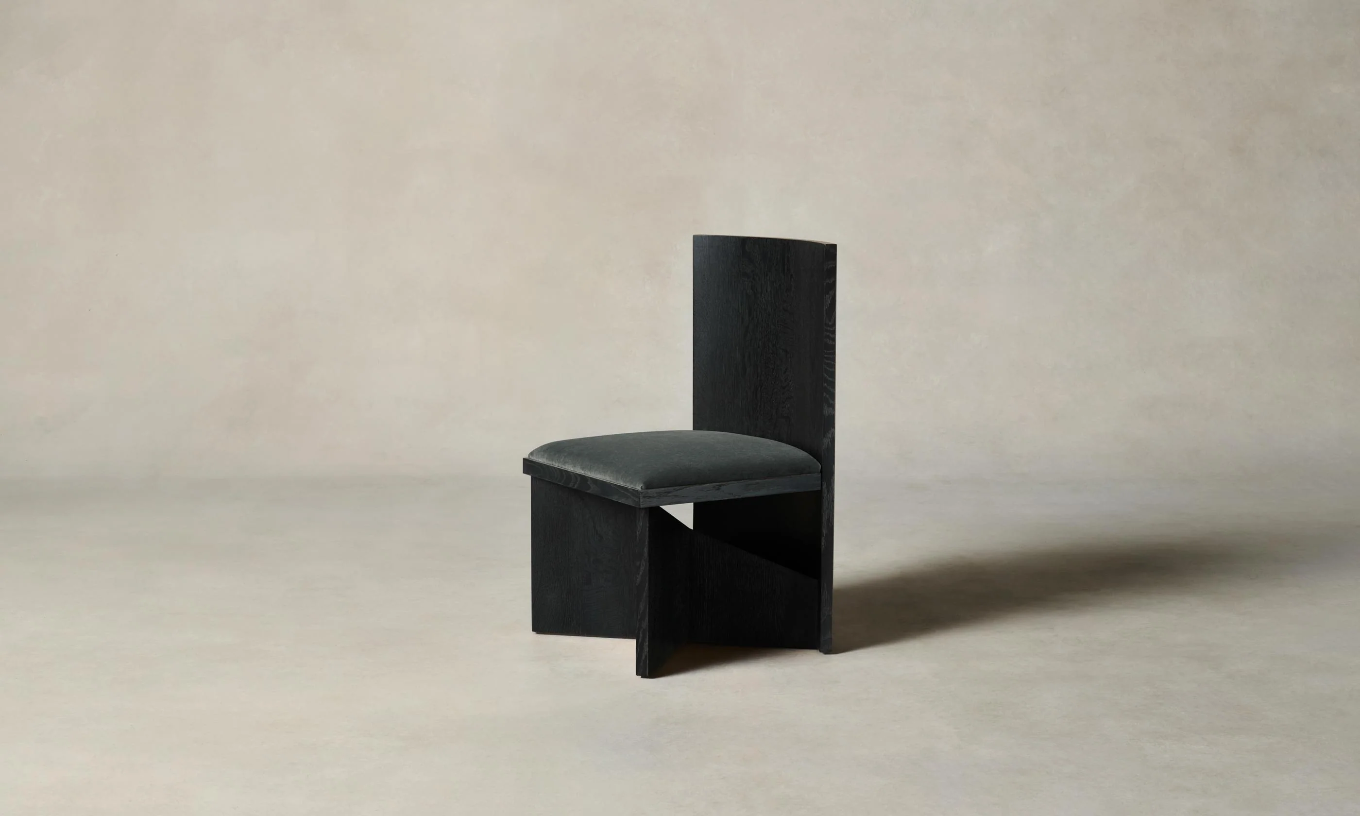 The Venice Chair - Mohair Fog - Image 3
