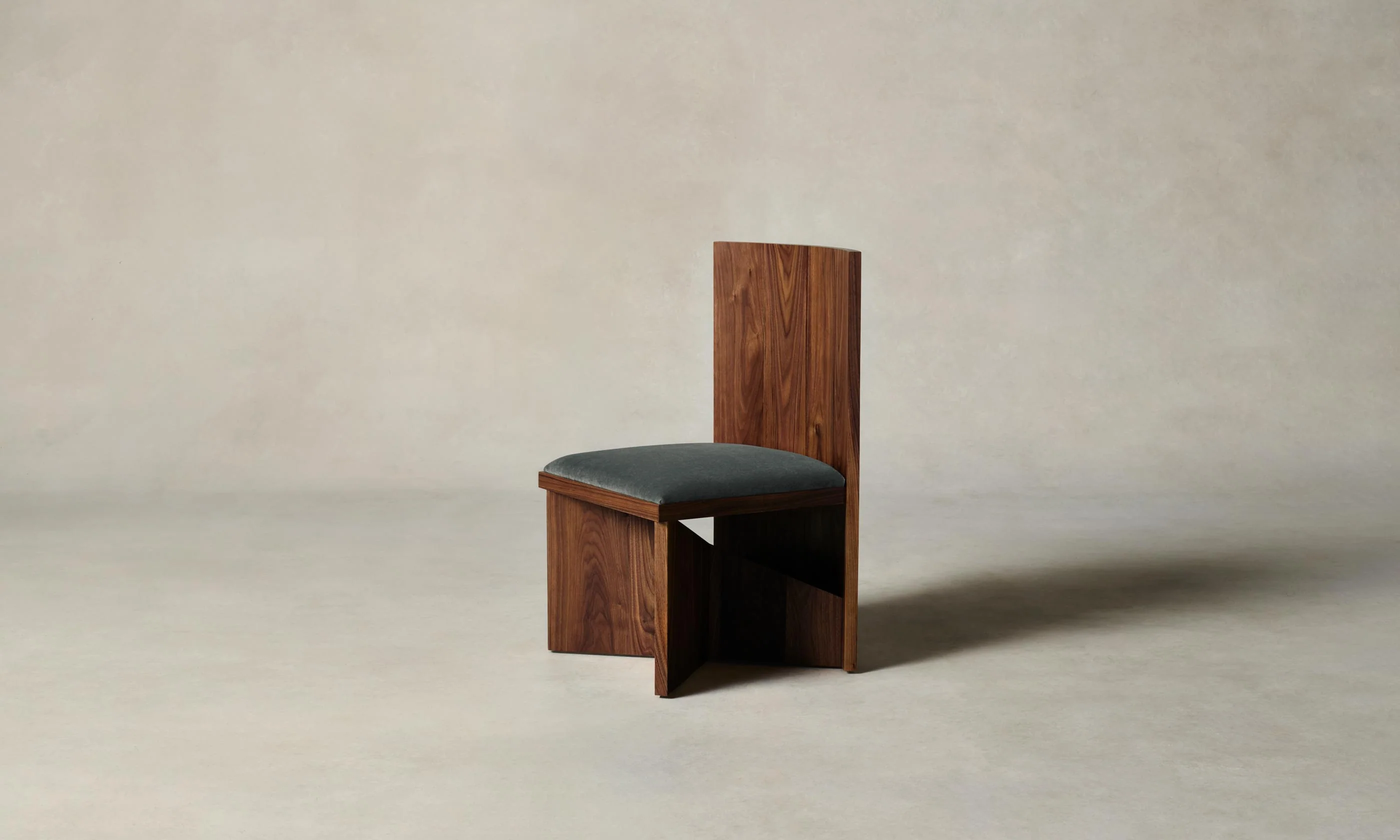 The Venice Chair - Mohair Fog - Image 4