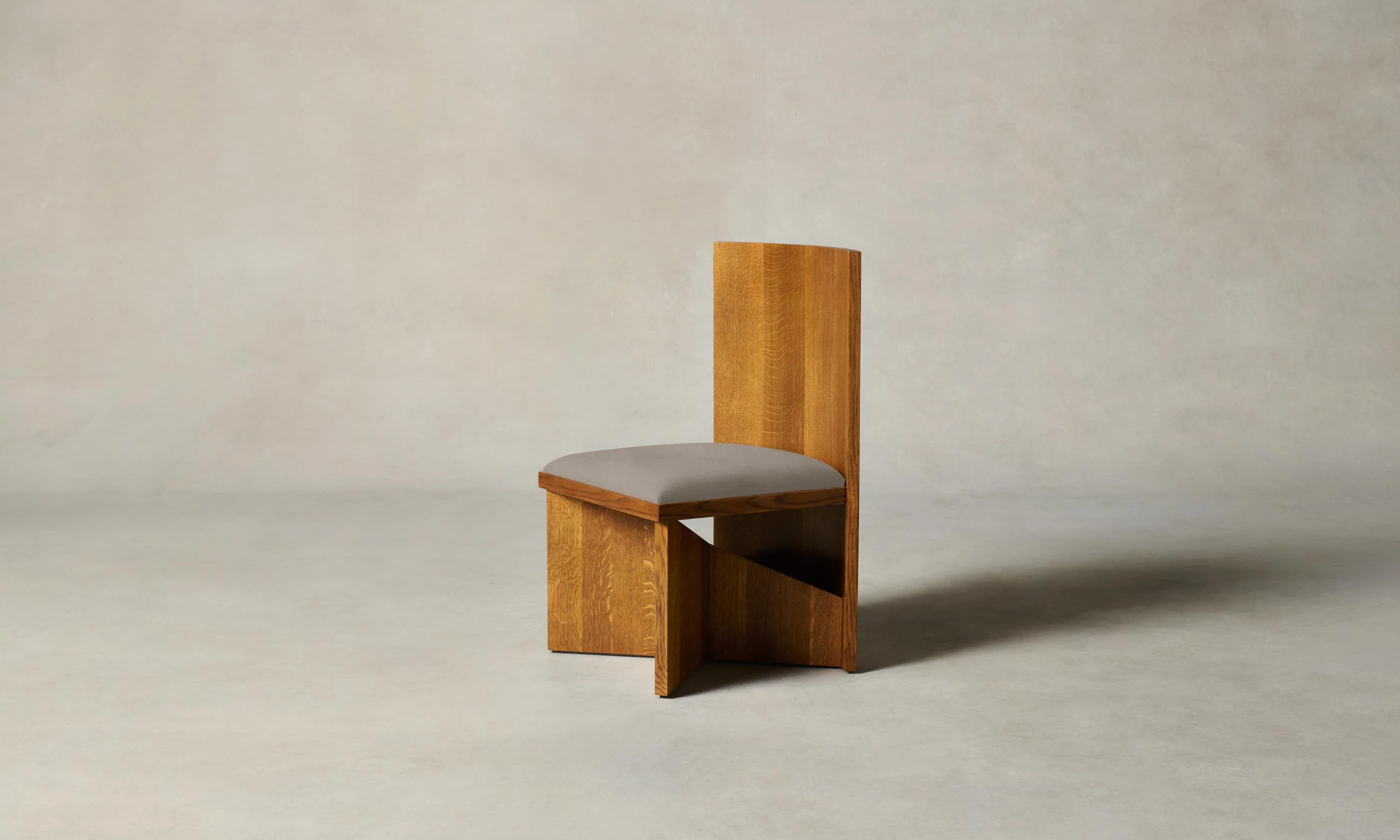 The Venice Chair - Nubuck Leather Fawn