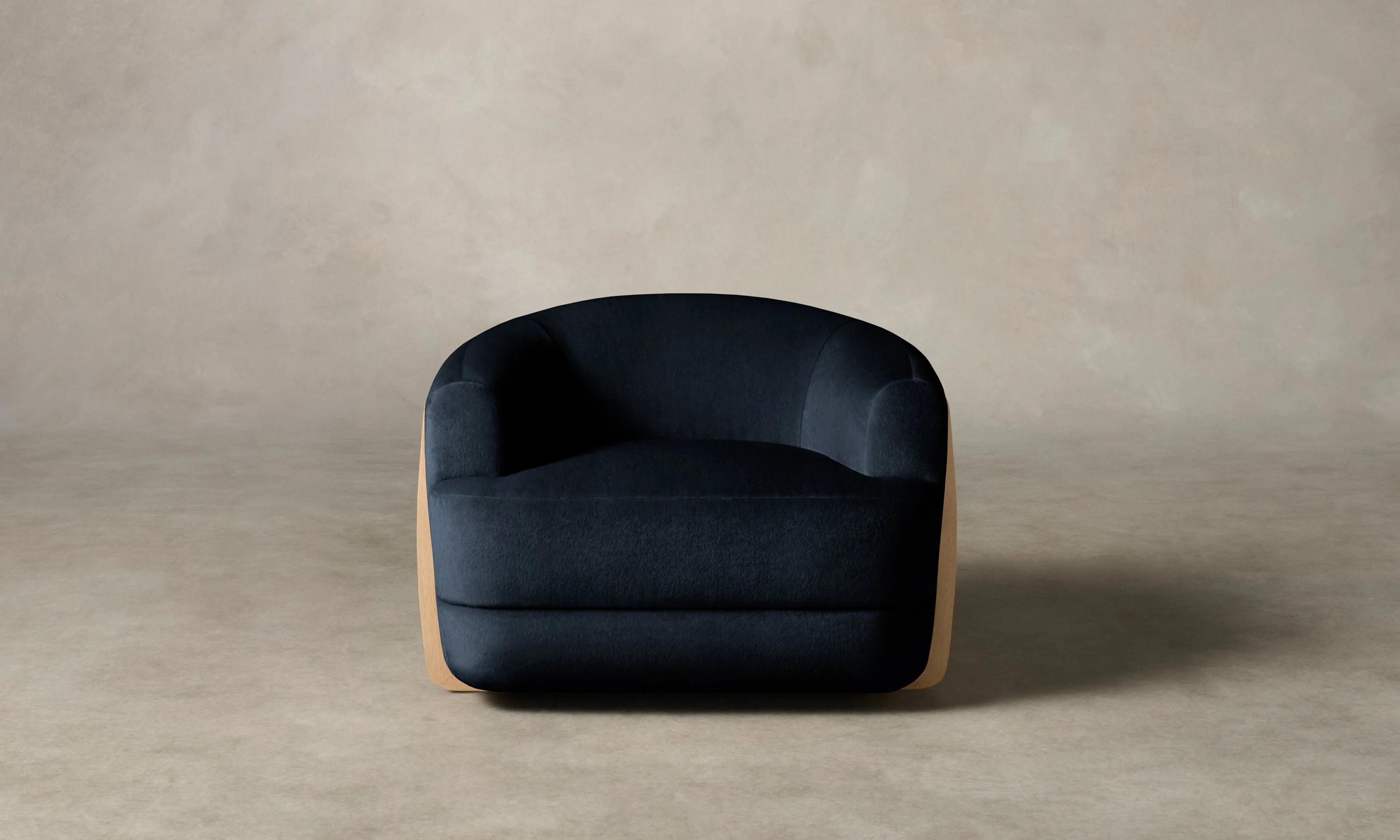 The Vera Chair - Mohair Admiral