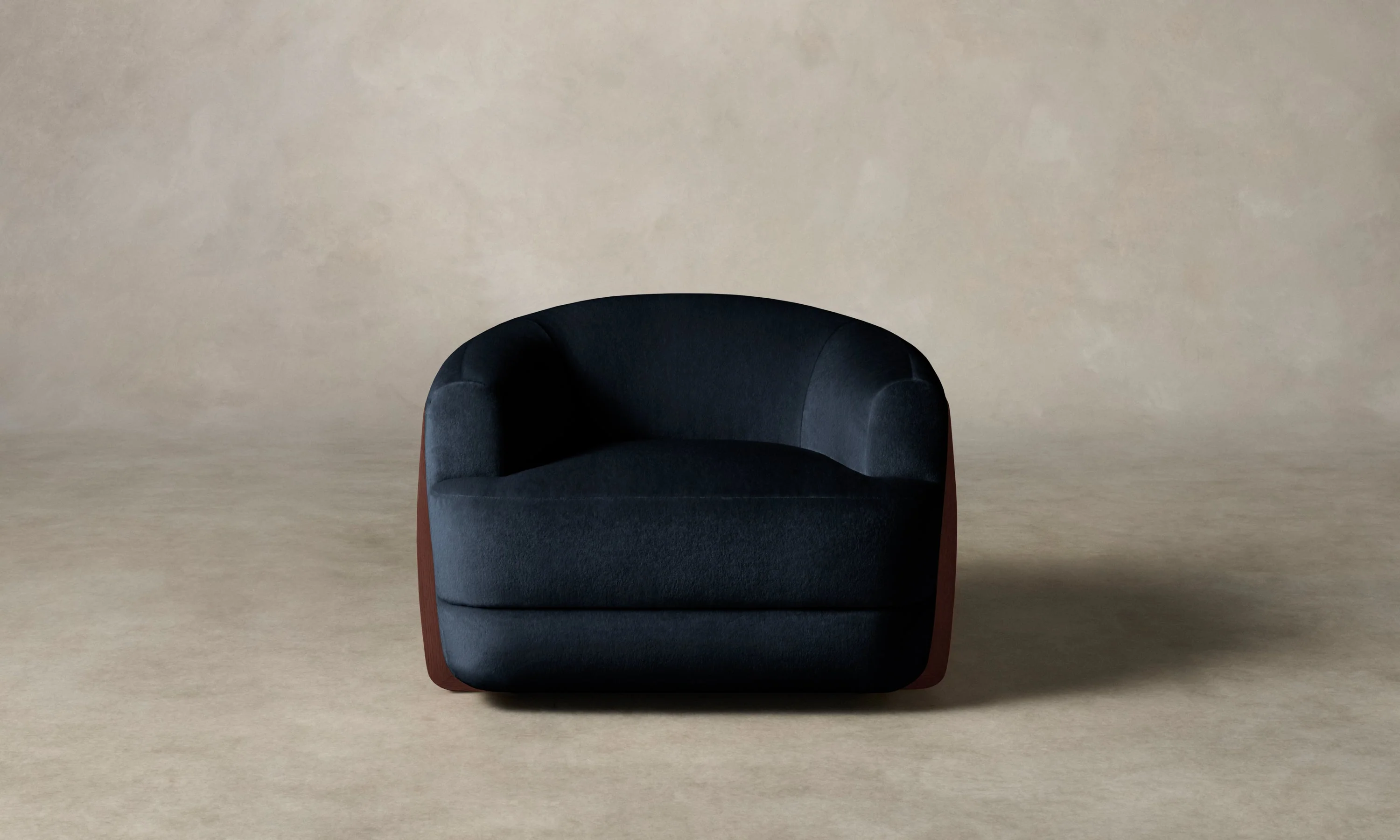 The Vera Chair - Mohair Admiral - Image 4