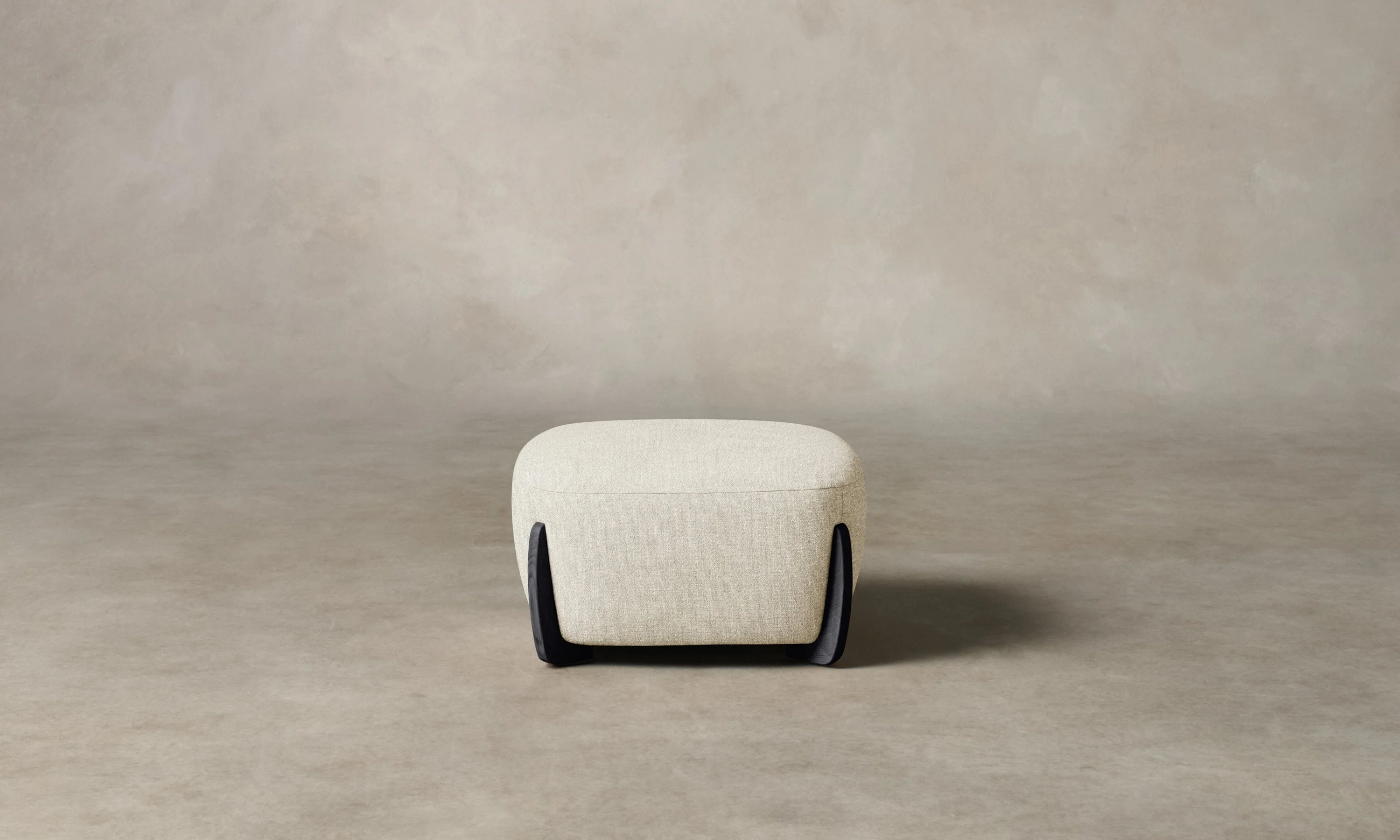 The Vera Ottoman - Performance Textural Weave Wisp - Image 2