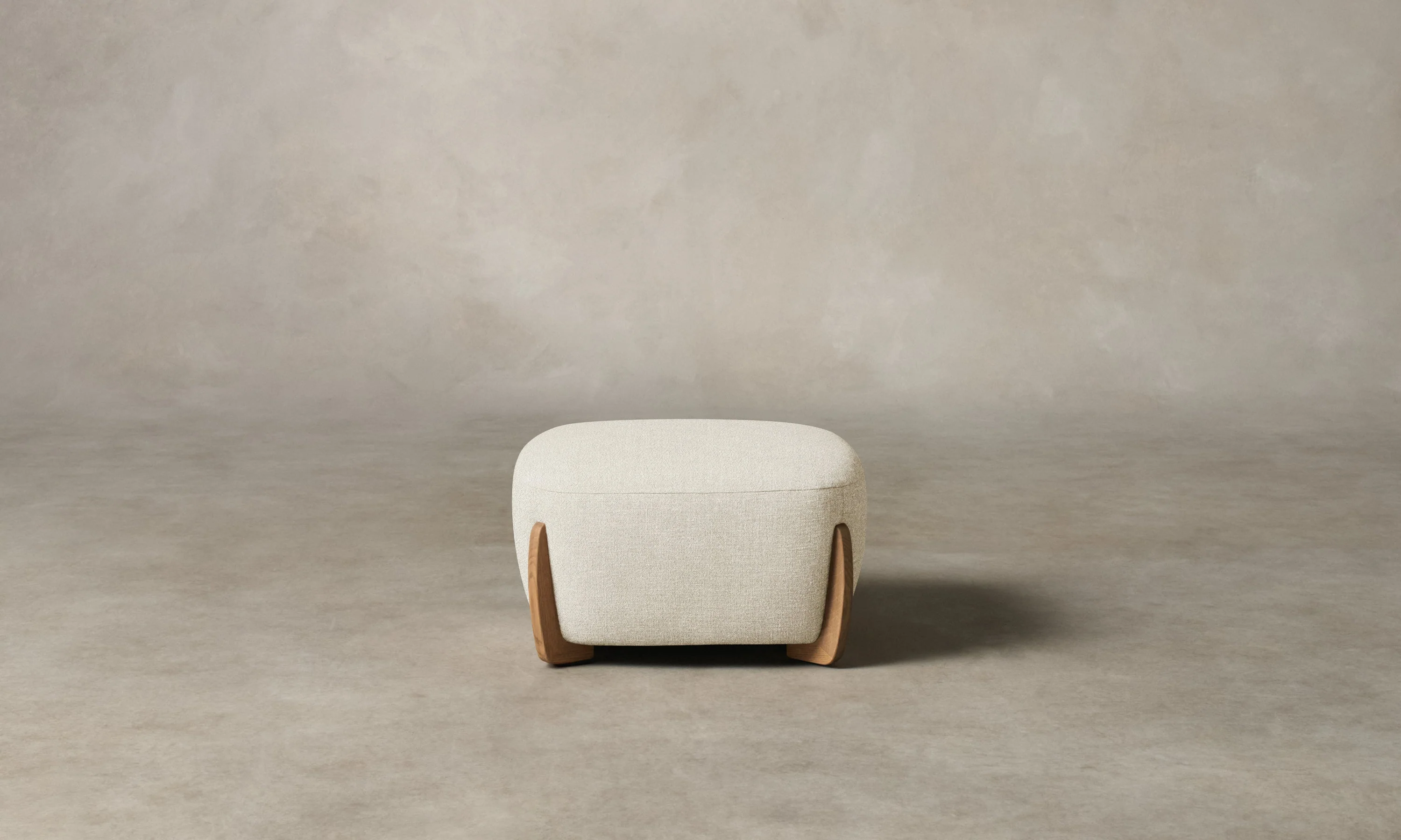The Vera Ottoman - Performance Textural Weave Wisp - Image 3