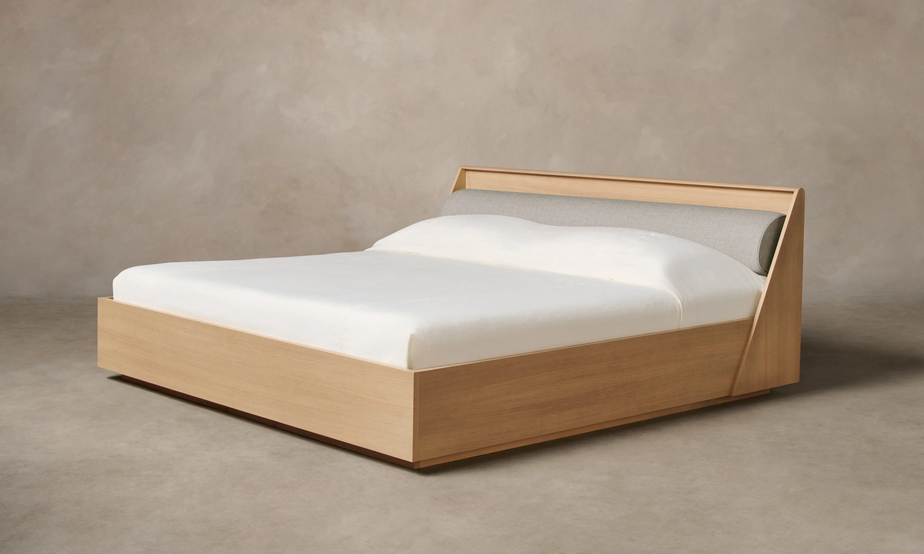 The Verne Bed - Performance Textural Weave Breeze