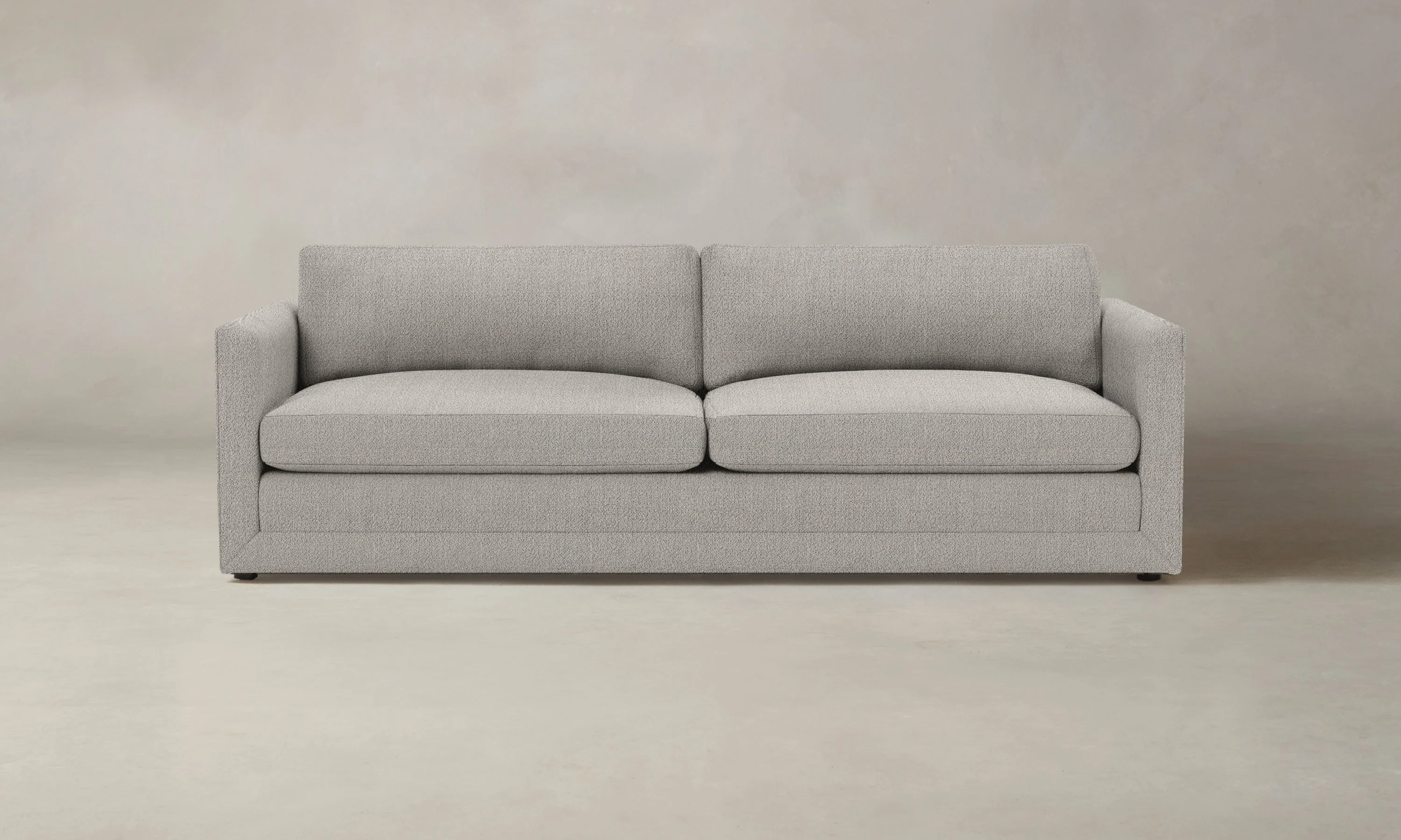 The Warren Sectional - Performance Textural Weave Breeze