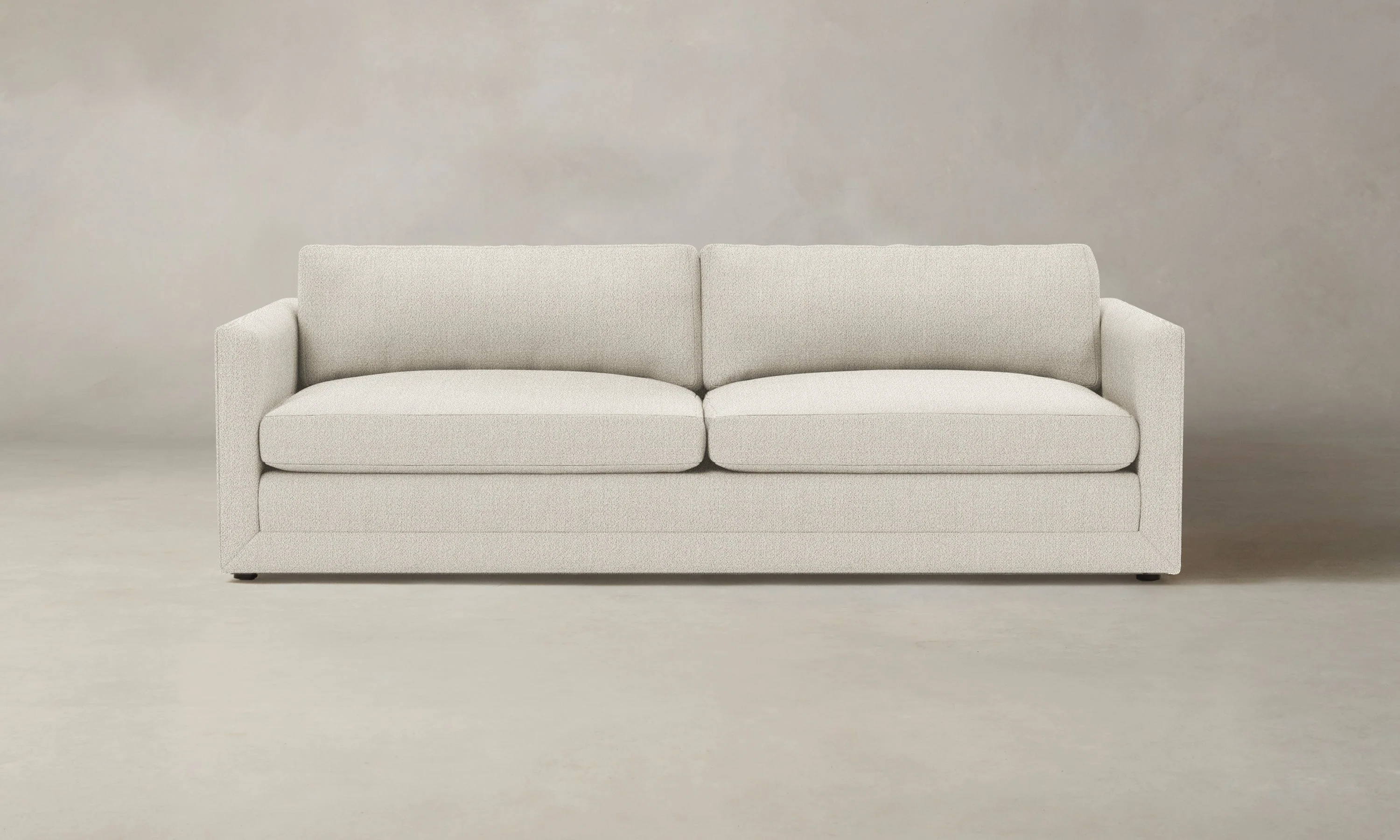 The Warren Sectional - Performance Textural Weave Wisp