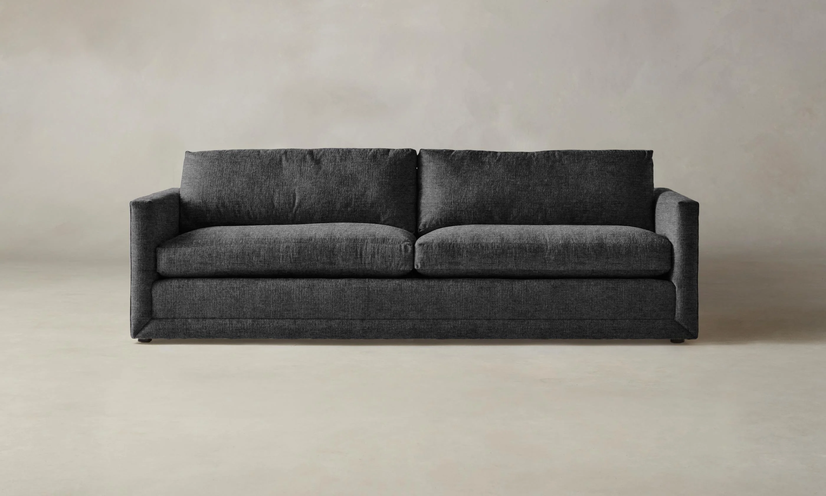 The Warren Sectional - Performance Tweed Char