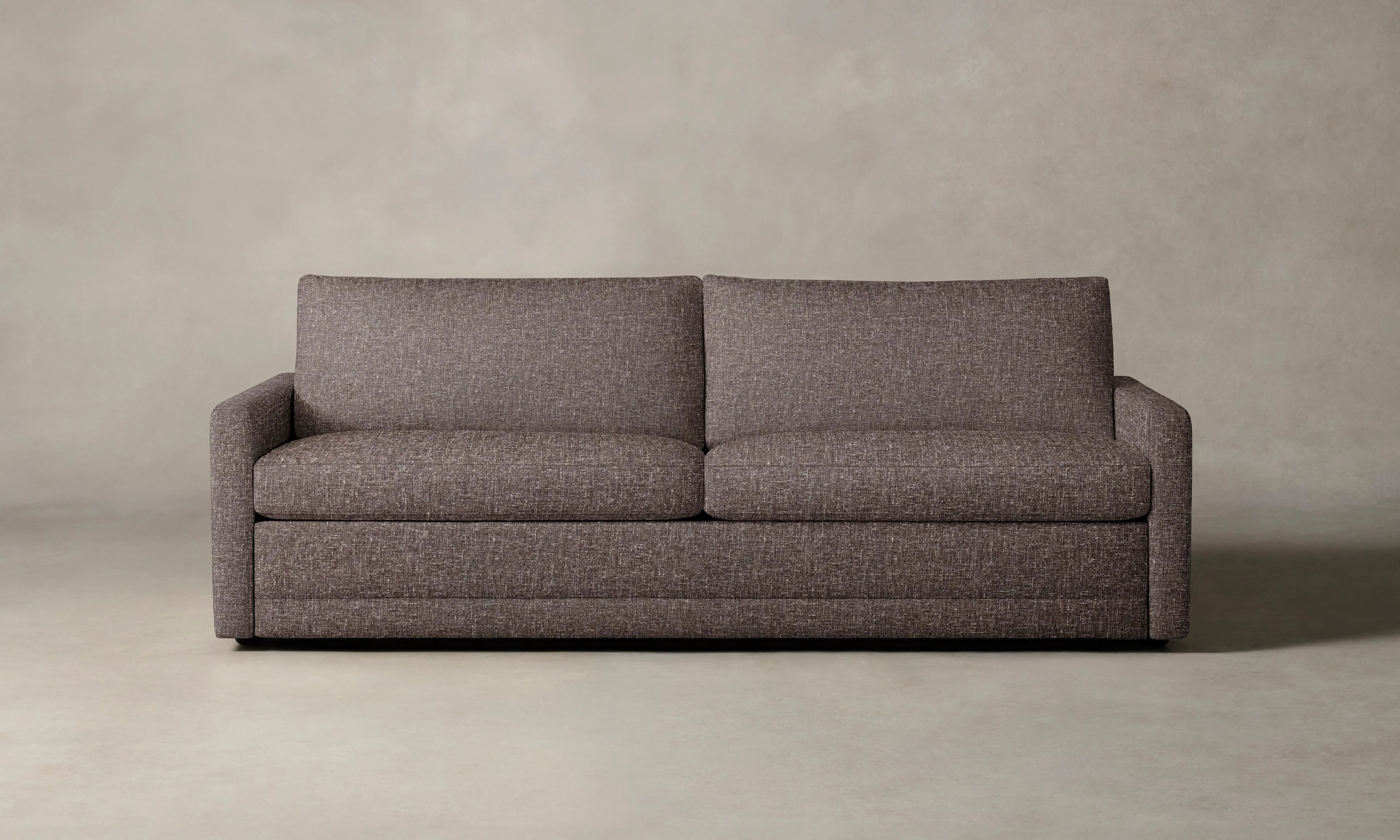 The Warren Sleeper Sofa - Heritage Belgian Linen Carob