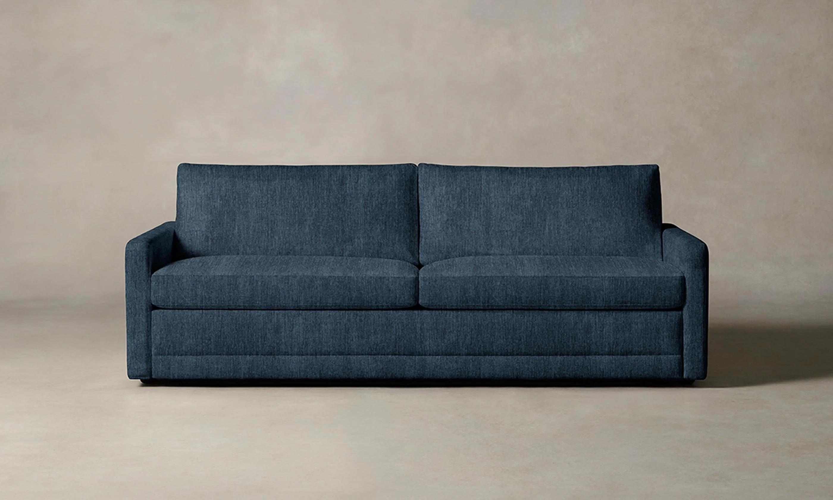 The Warren Sleeper Sofa - Performance Tweed Denim