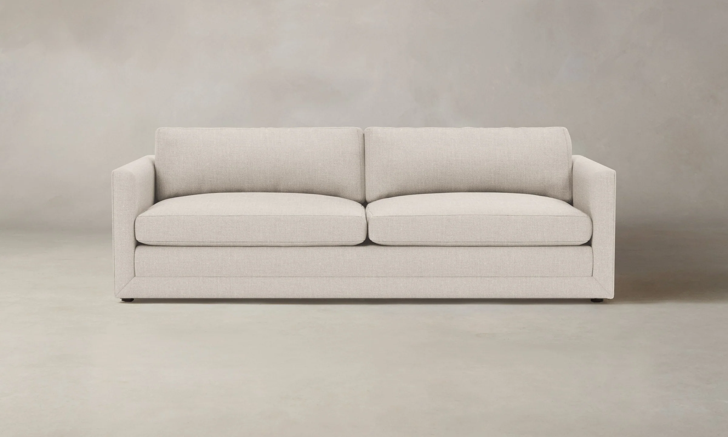 The Warren Sofa - Heritage Belgian Linen Summit
