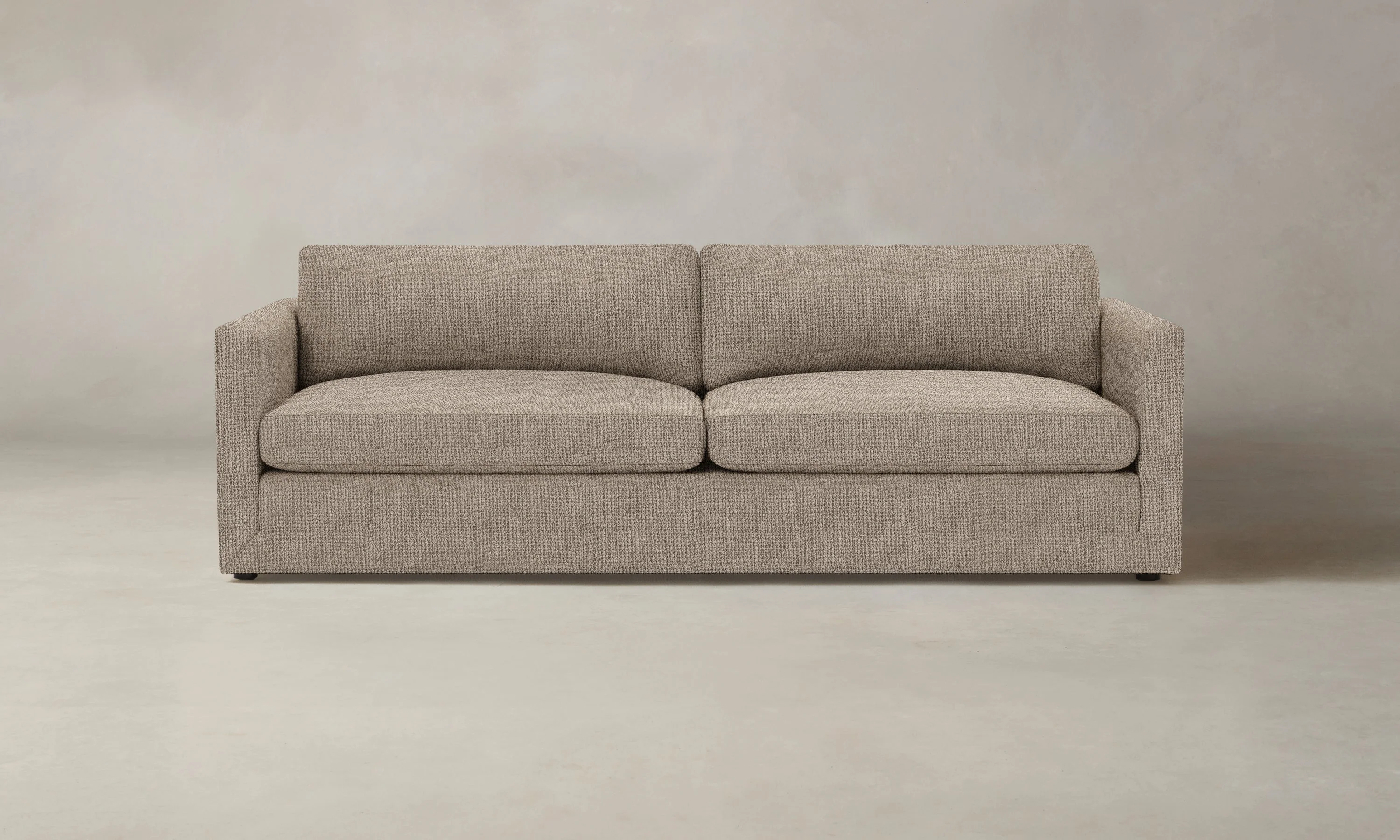 The Warren Sofa - Performance Textural Weave Earthen