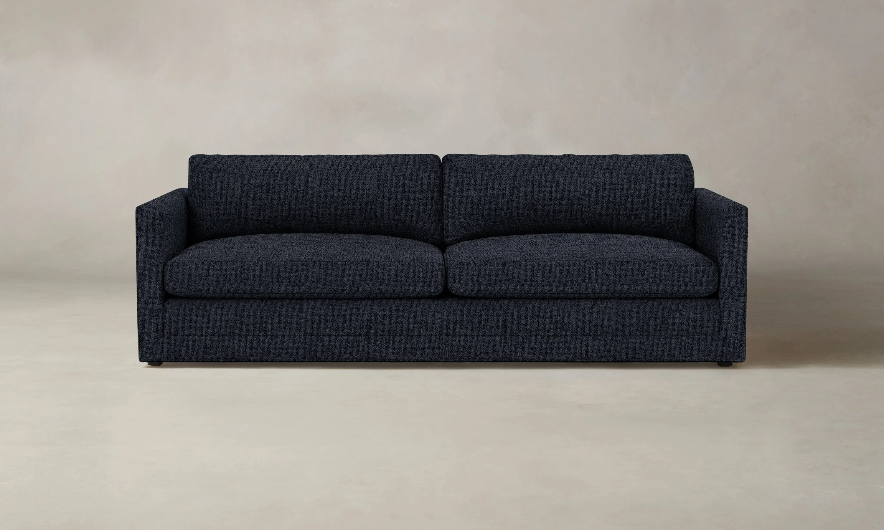 The Warren Sofa - Performance Textural Weave Marina