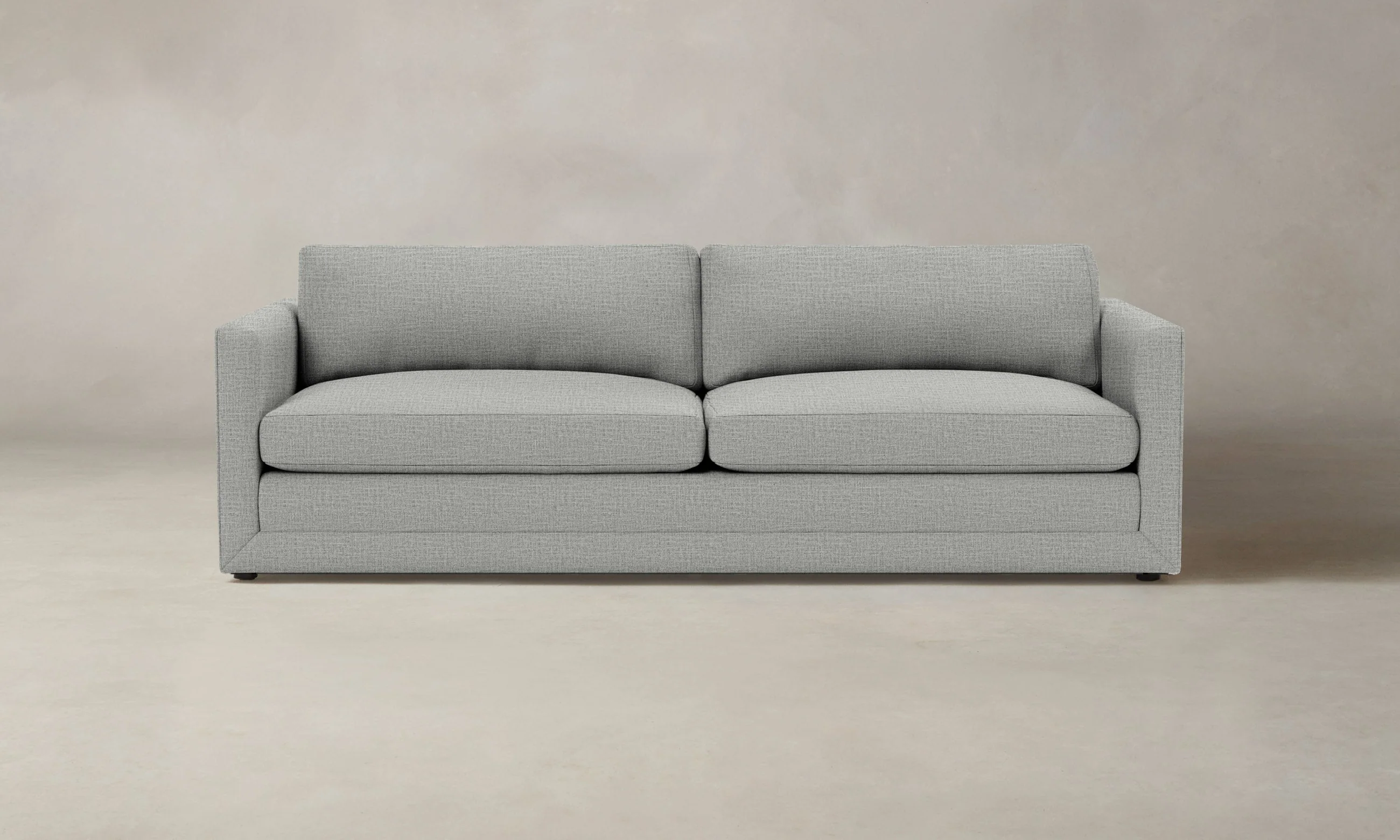 The Warren Sofa - Performance Woven Chenille Rain